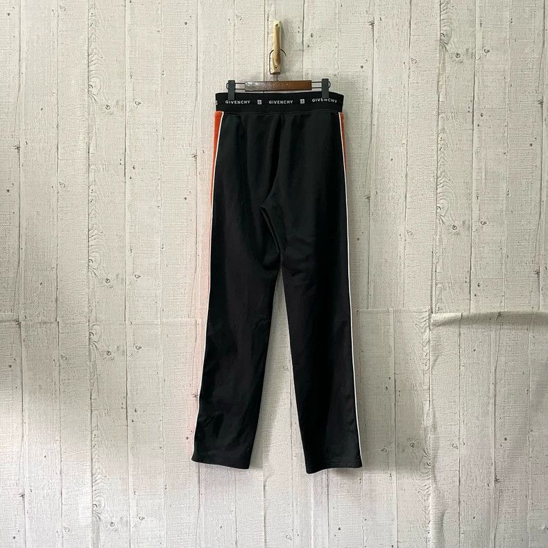 Givenchy Givenchy Black and orange striped pants Size 38 / 98 New Size US 38 / EU 54 - 2 Thumbnail