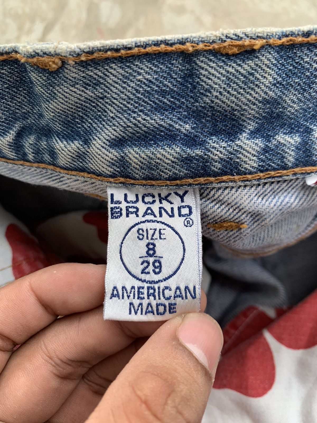 Designer × Lucky Brand × Vintage Lucky Brand By Cene Montesano Made In Usa Size US 30 / EU 46 - 19 Thumbnail