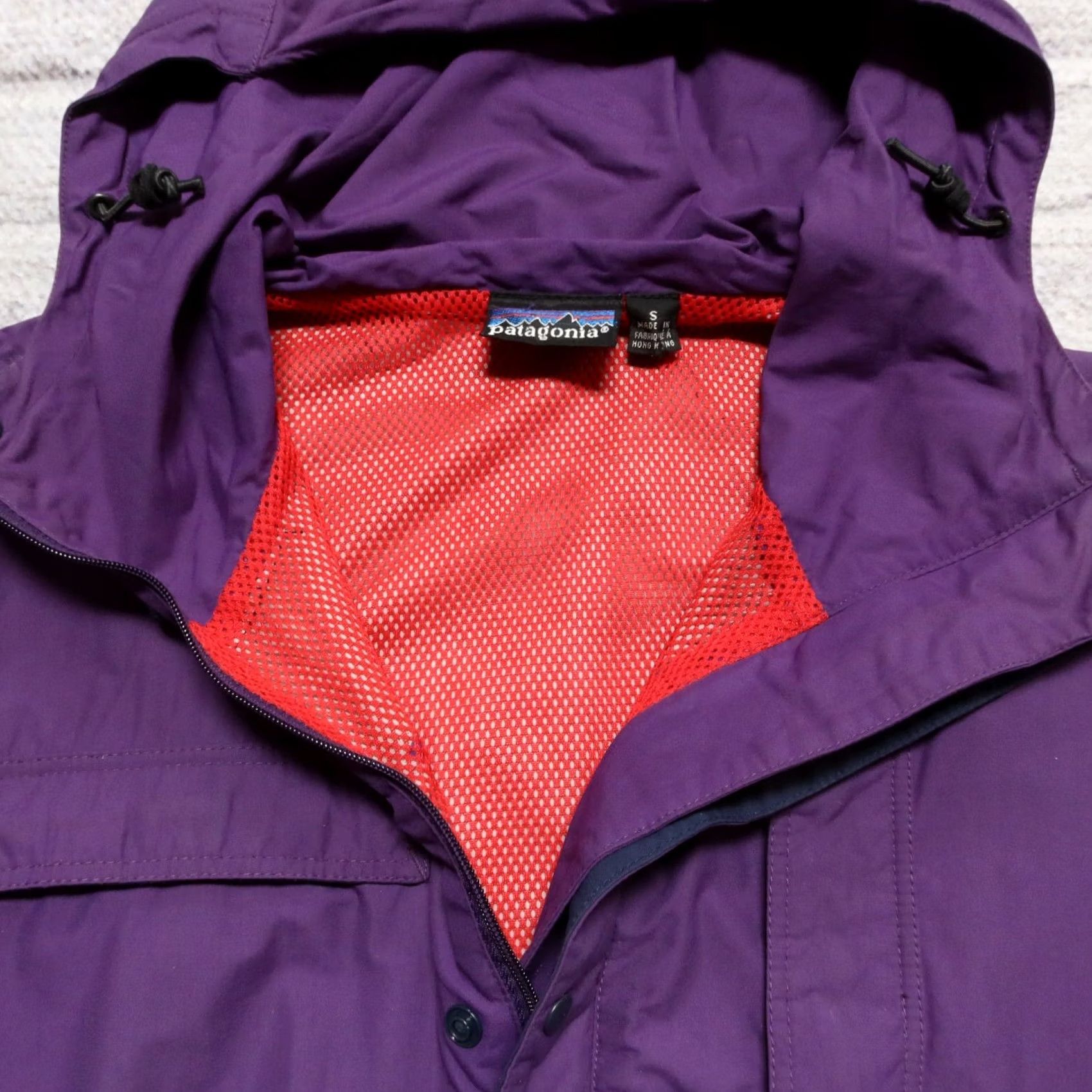 Patagonia Vintage Patagonia Pullover Parka Jacket Mens Small Purple 90s STY 10132 FL Size US S / EU 44-46 / 1 - 7 Thumbnail