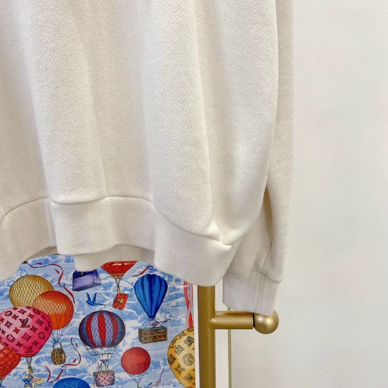 Gucci Gucci Beige sequin letter sweatshirt Size US XS / EU 42 / 0 - 6 Thumbnail