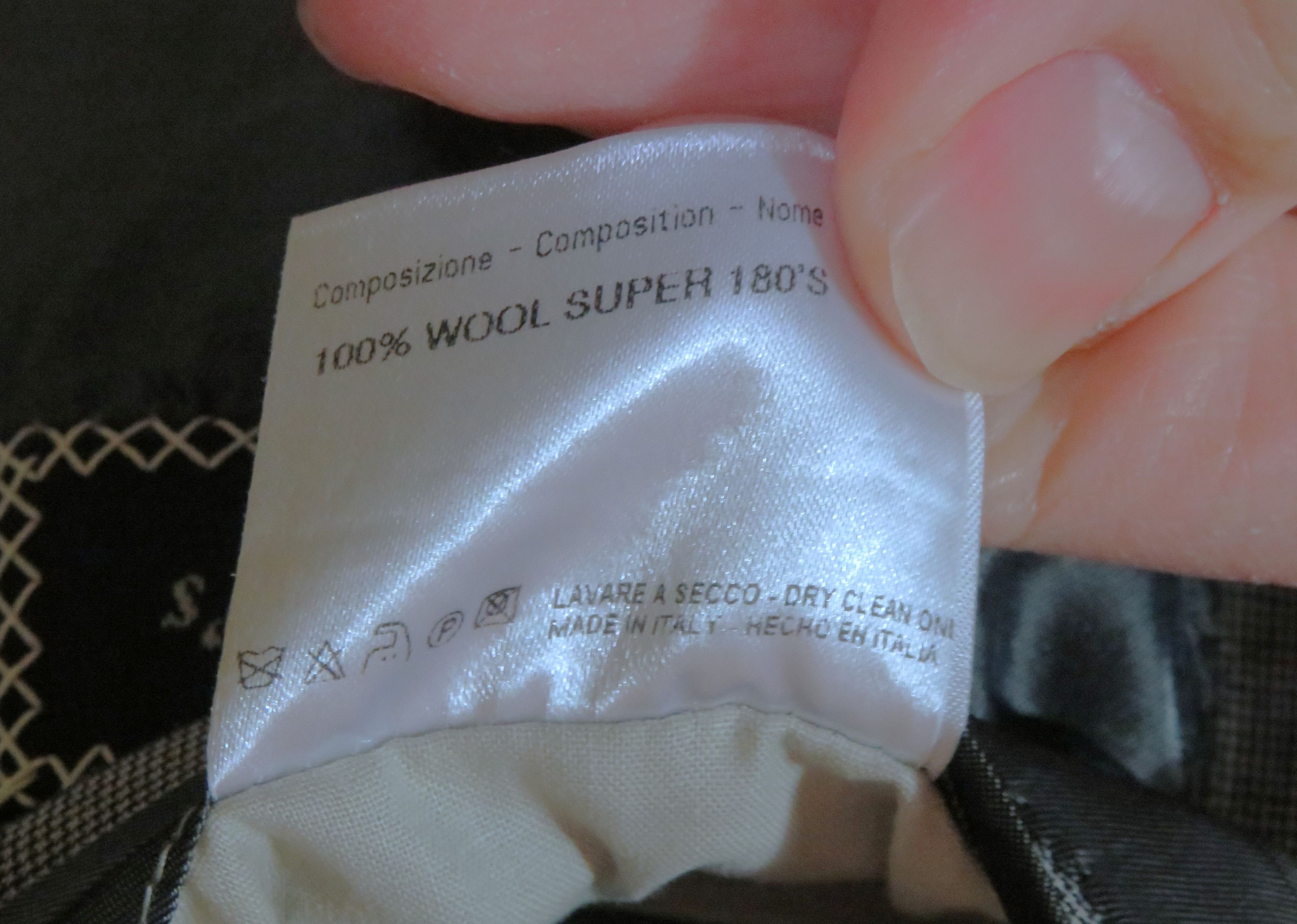 Brioni Nomentano Gray Nailshead Super 180 Two Button Sport Coat 44L Size 44L - 12 Thumbnail