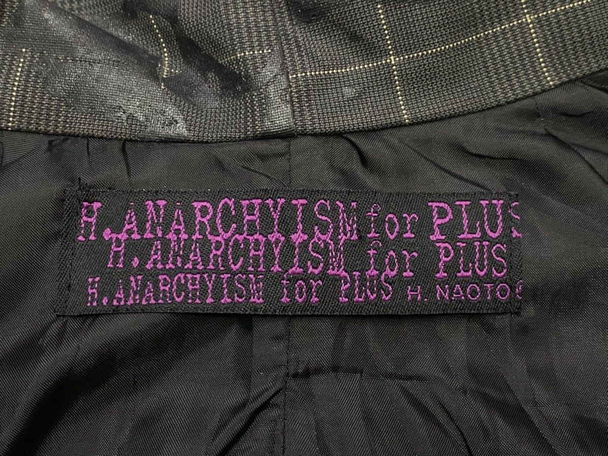 If Six Was Nine × Japanese Brand × Seditionaries H.Naoto Anarchyism For Plus Cotton Punk Jacket Size M / US 6-8 / IT 42-44 - 9 Thumbnail