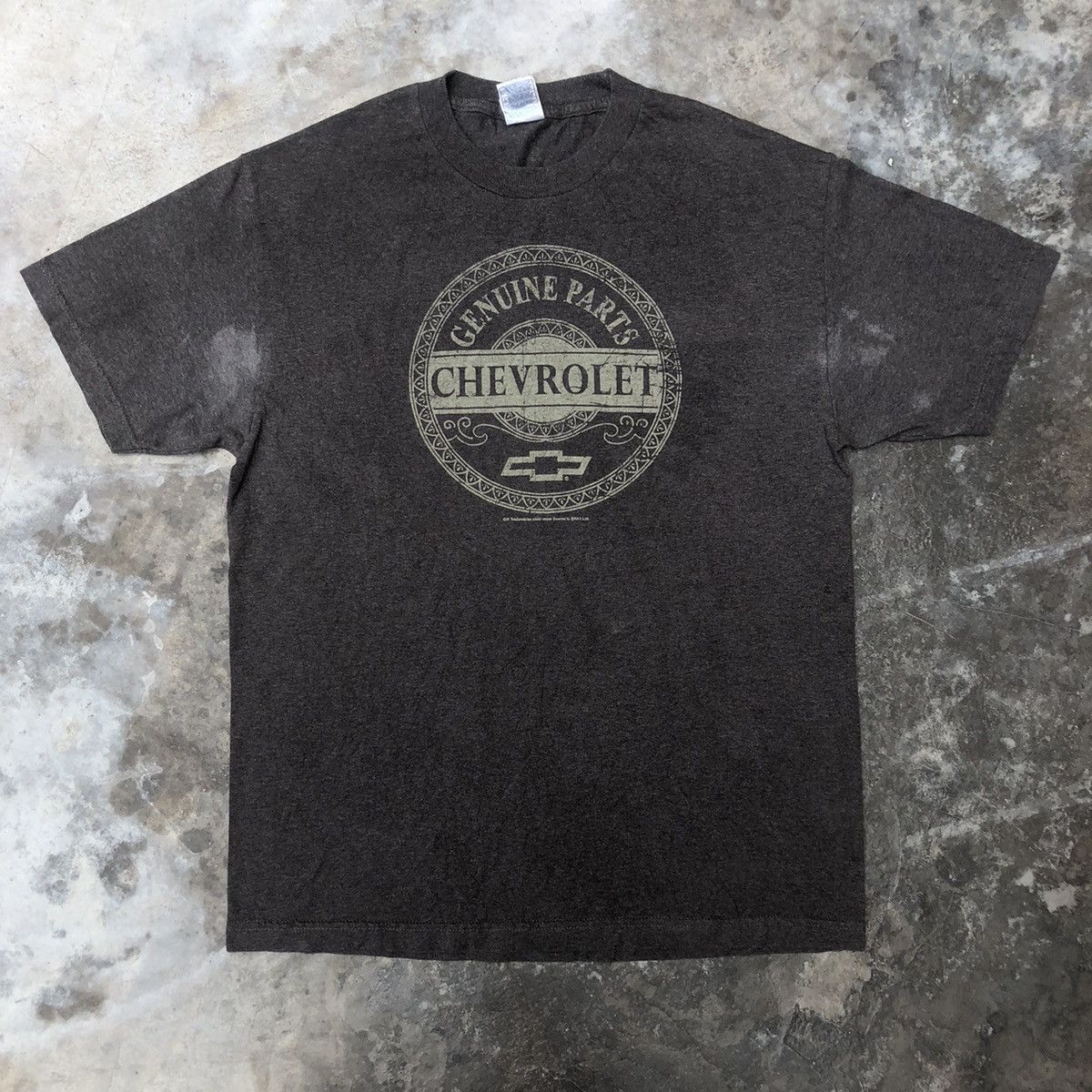 image of Aaa Vintage Chevrolet Denuine Parts in Grey, Men's (Size Large)