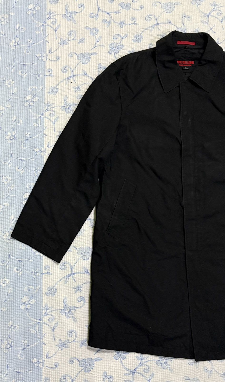 Yoshiyuki Konishi Japanese Yoshiyuki Konishi Ficee Black Long Jacket Size US M / EU 48-50 / 2 - 2 Thumbnail