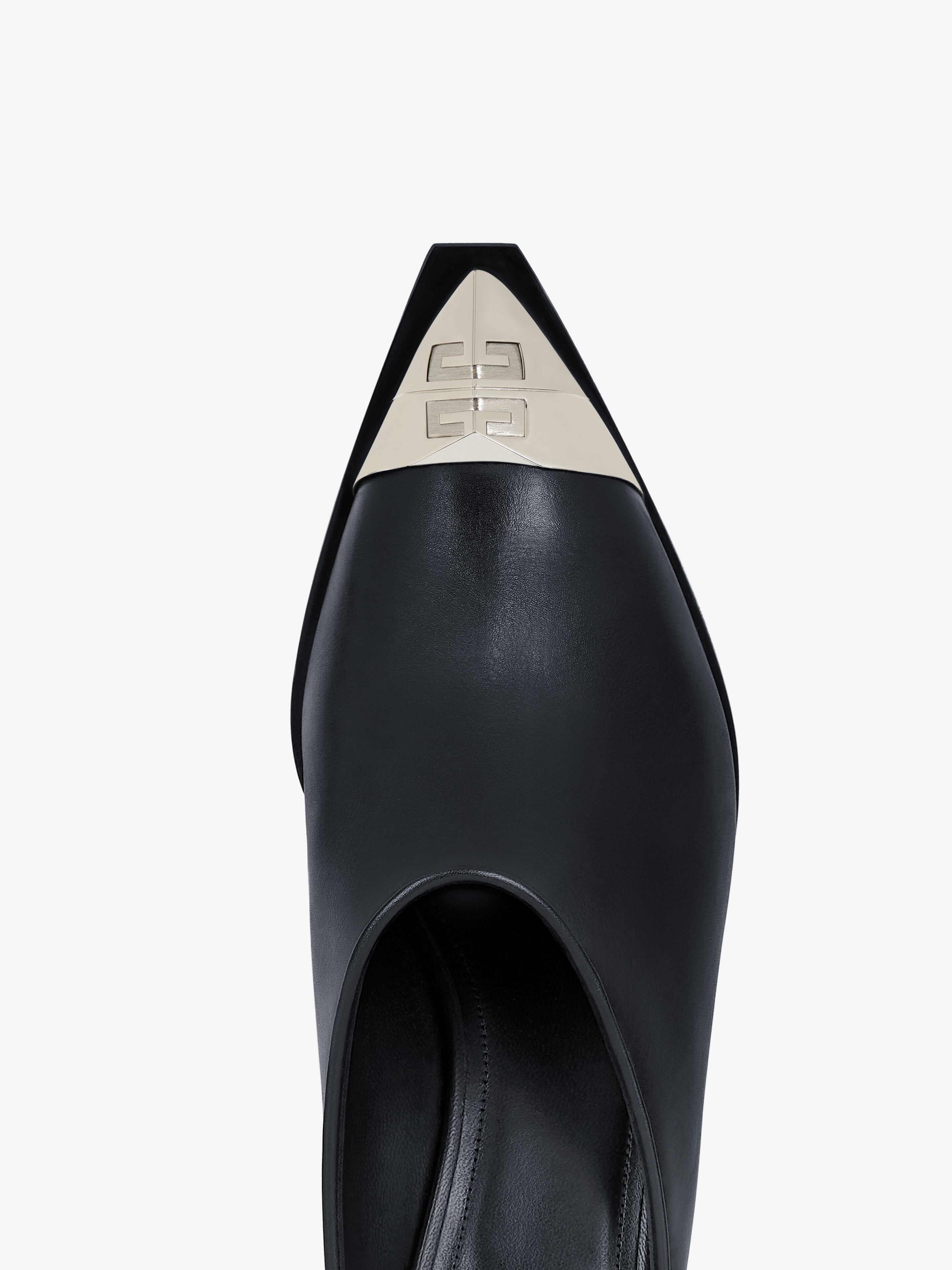 Givenchy o1srvl11e0225 Western Mules in Black/Silver Size US 6 / IT 36 - 6 Thumbnail