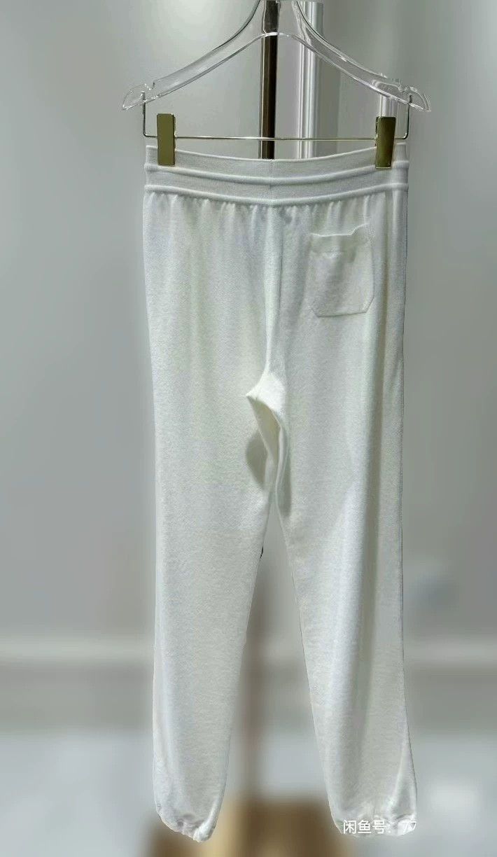 Loro Piana LORO PIANA Knitted trousers Size 26" / US 2 / IT 38 - 8 Thumbnail
