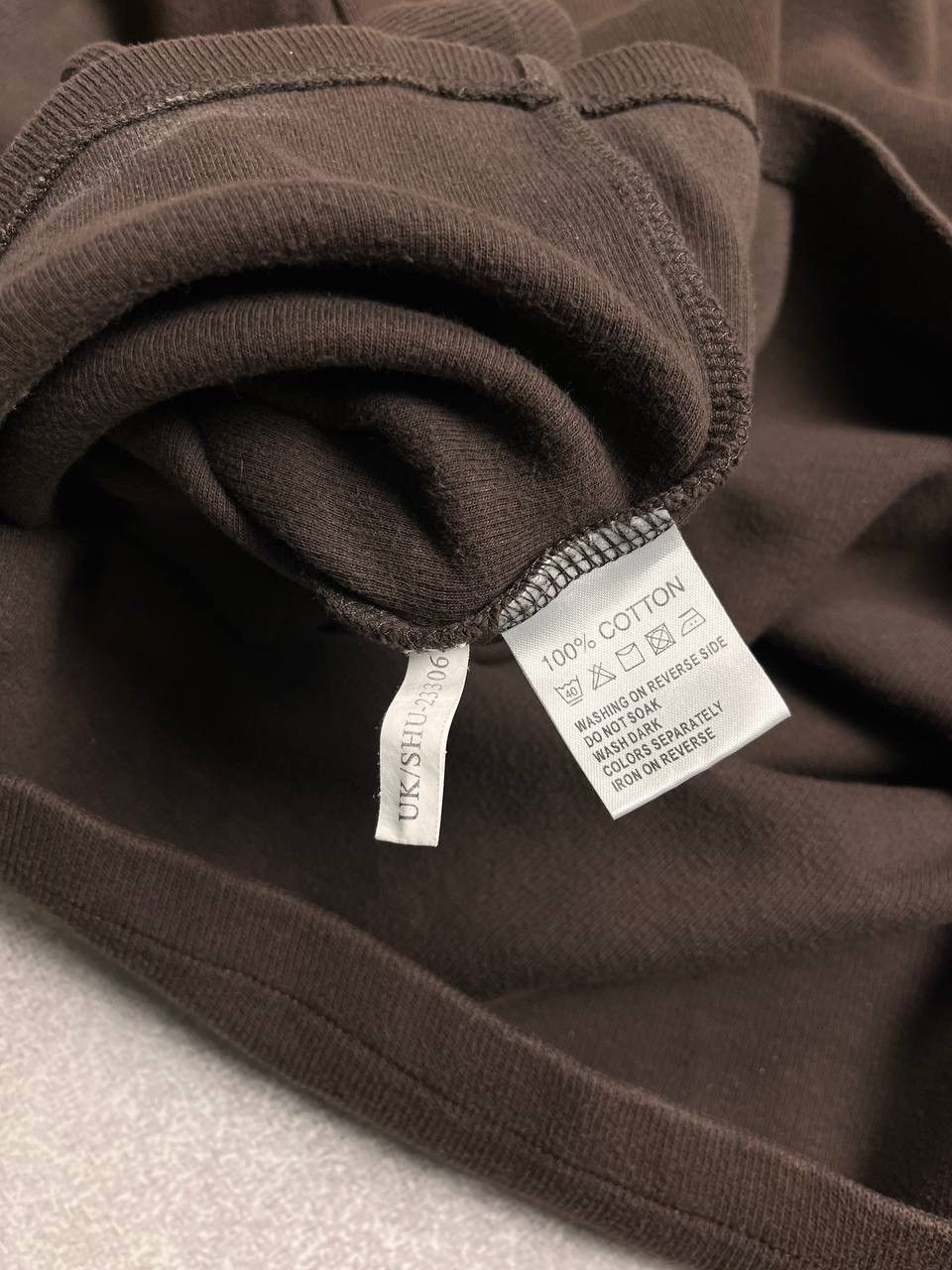 Saint Laurent Paris × Vintage × Yves Saint Laurent VINTAGE YSL YVES SAINT LAURENT BROWN BOXY SWEATSHIRT XL Size US XL / EU 56 / 4 - 8 Thumbnail