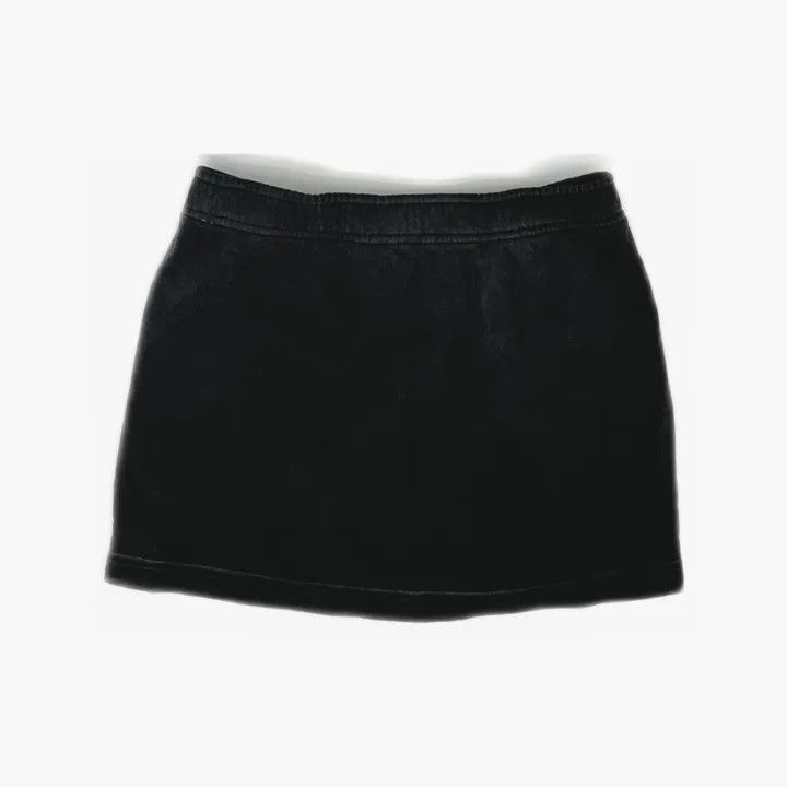Alexander Wang Alexander Wang Black Drawstring Mini Skirt - Size 22" - 2 Thumbnail
