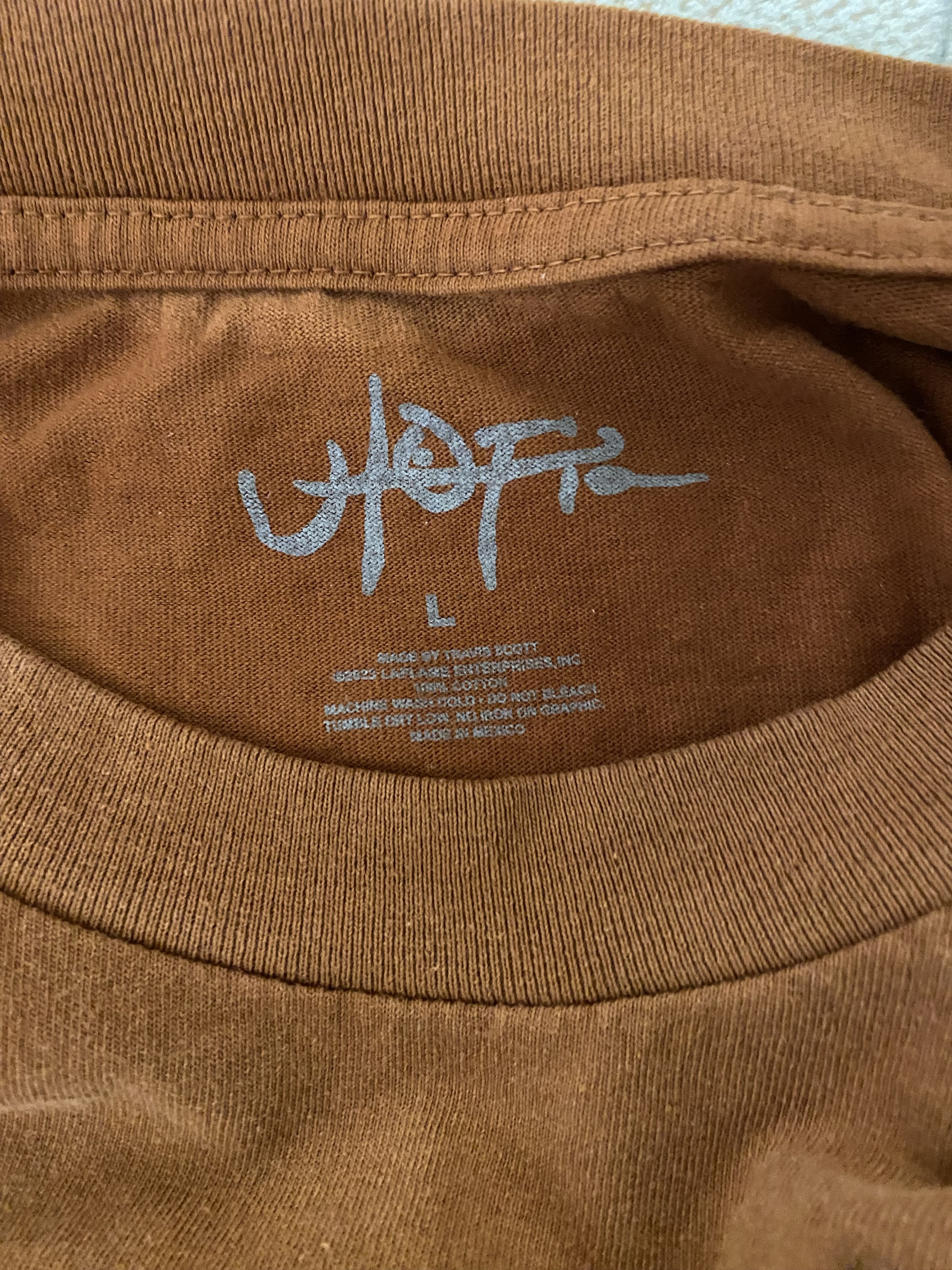 Travis Scott Unreleased Utopia Merch Size US L / EU 52-54 / 3 - 6 Thumbnail