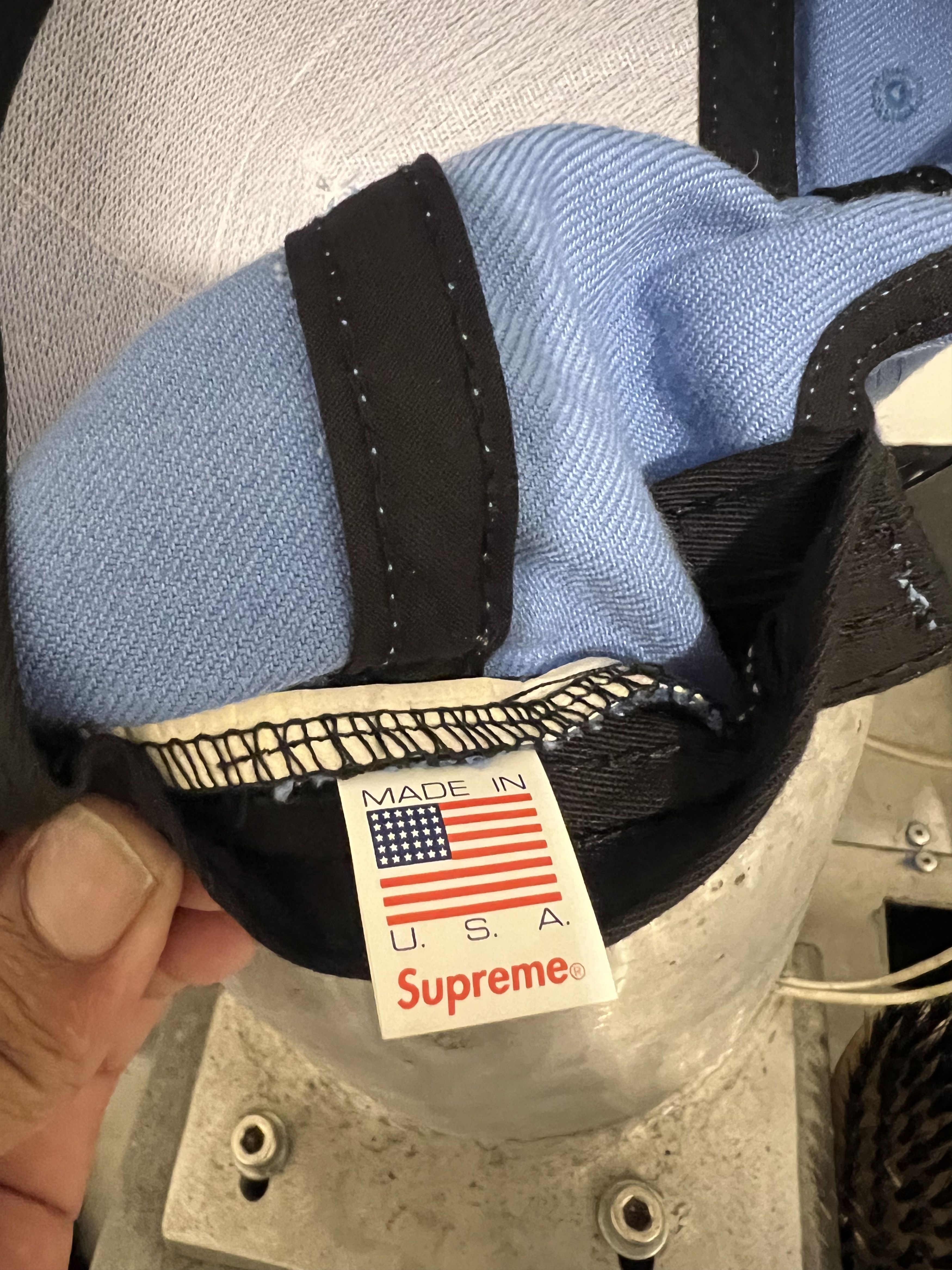Supreme Supreme x Ol Dirty Bastard Id Card Snapback Hats Size ONE SIZE - 6 Thumbnail