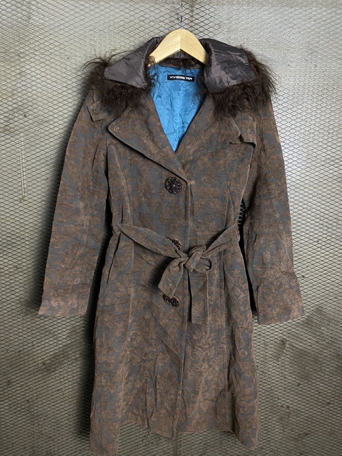 Vivienne Tam Long Jacket