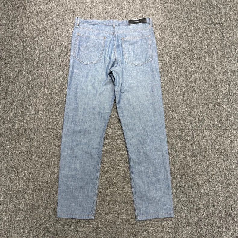 Givenchy Givenchy Blue Casual Trousers Size US 32 / EU 48 - 4 Thumbnail
