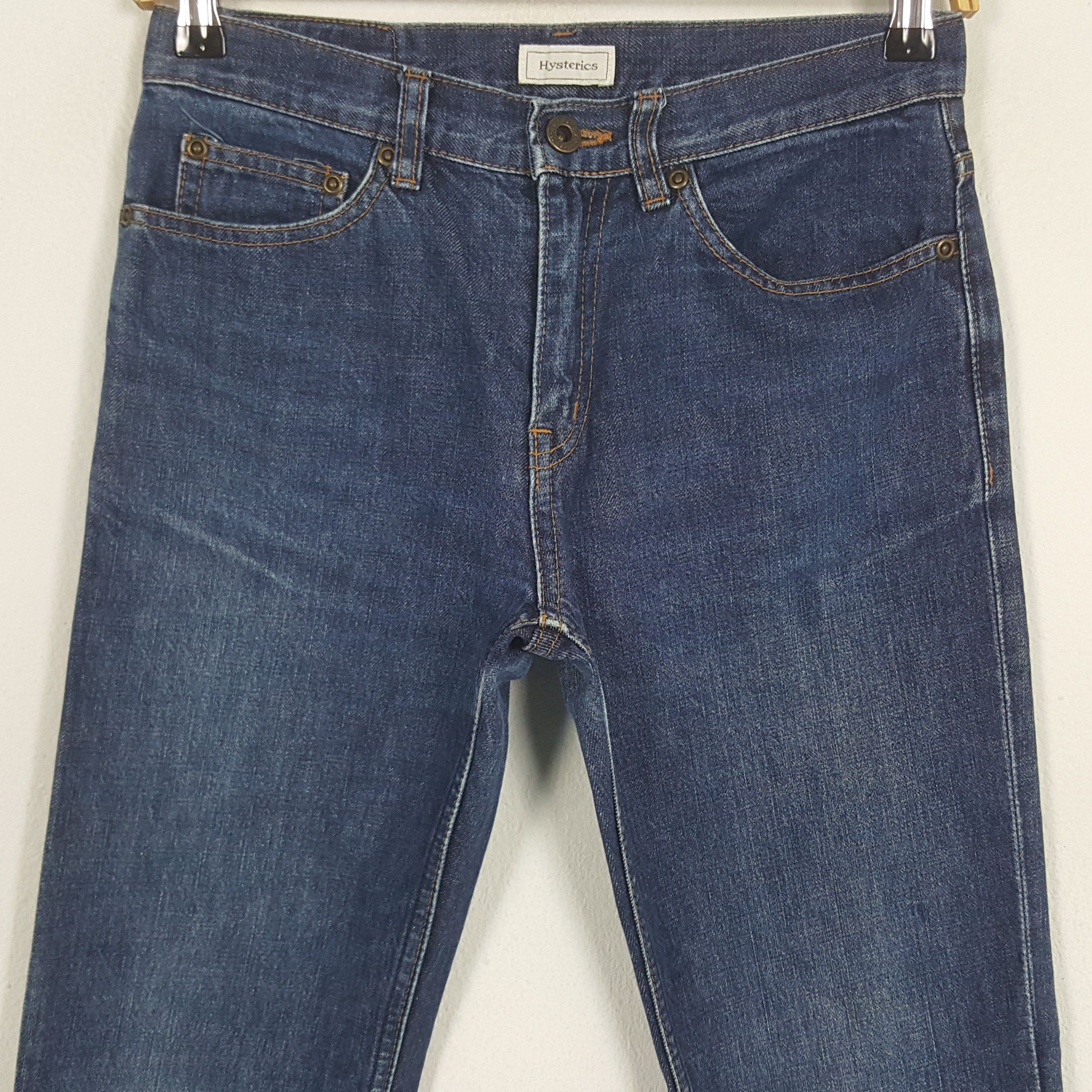 Hysteric Glamour × Japanese Brand × Vintage Vintage Hysteric Glamour Japanese Brand Denim Jeans Size US 28 / EU 44 - 5 Thumbnail
