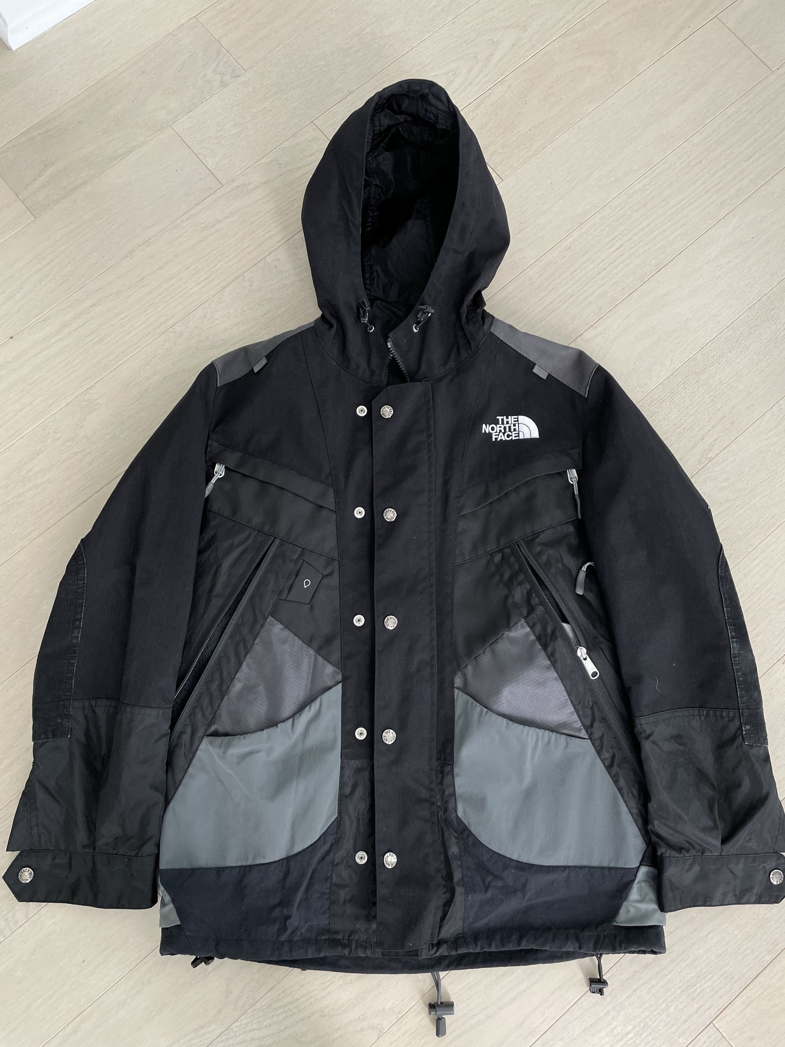 Junya Watanabe × The North Face GRAIL 2017 Backpack Jacket Size US S / EU 44-46 / 1 - 3 Thumbnail