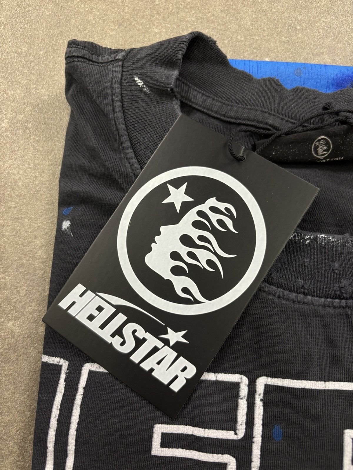 HELLSTAR Hellstar Mercy T-Shirt, Black Size US XXL / EU 58 / 5 - 10 Thumbnail