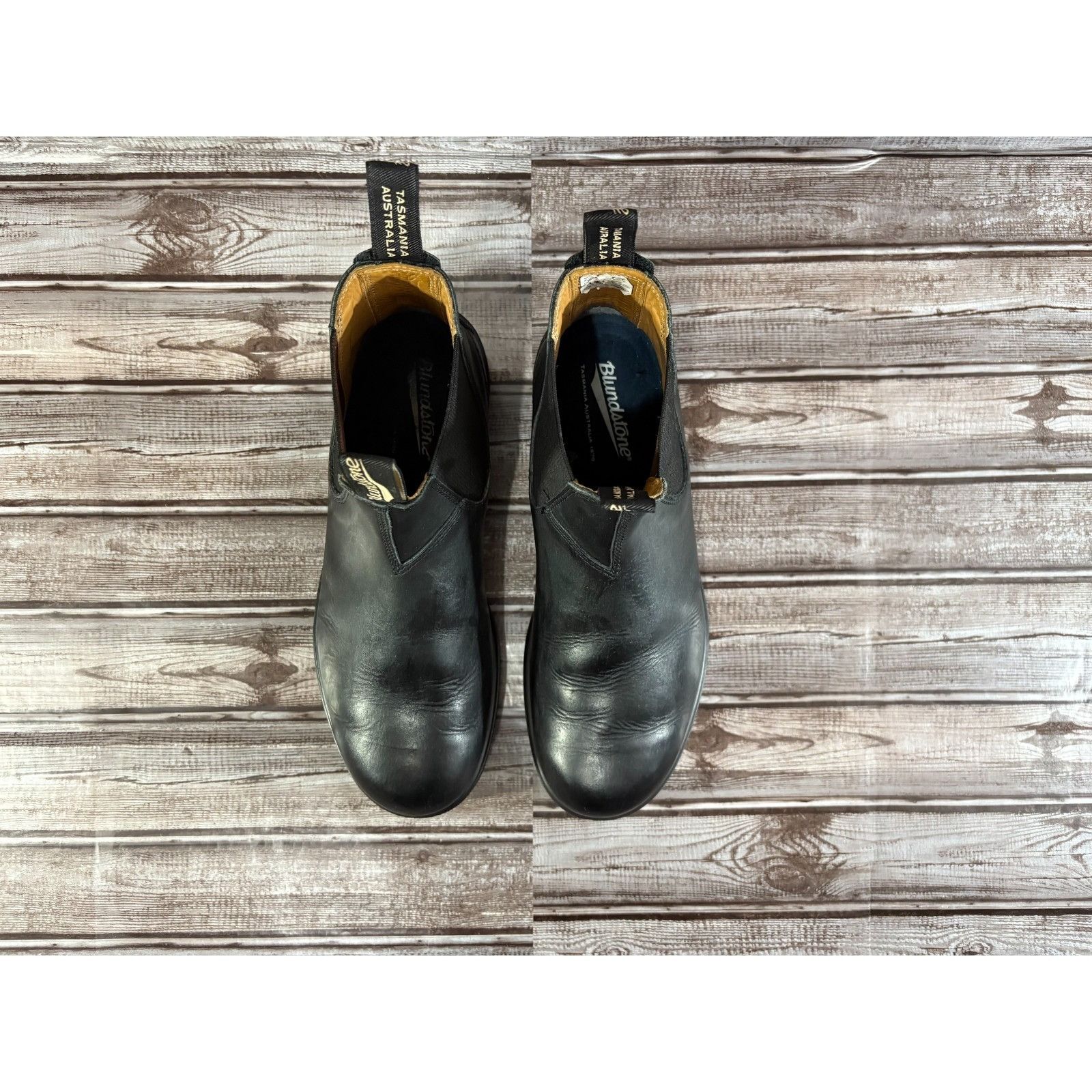 Blundstone Blundstone 510 Black Leather Chelsea Boots Sz 10 color black Size US 10 / EU 43 - 10 Thumbnail