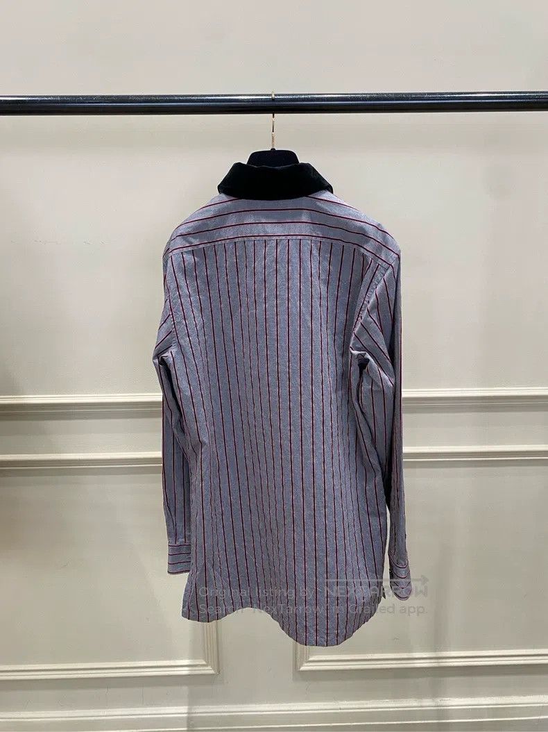 Chanel Chanel 22B velvet striped collar shirt Size XXS / US 00 / IT 34 - 2 Thumbnail