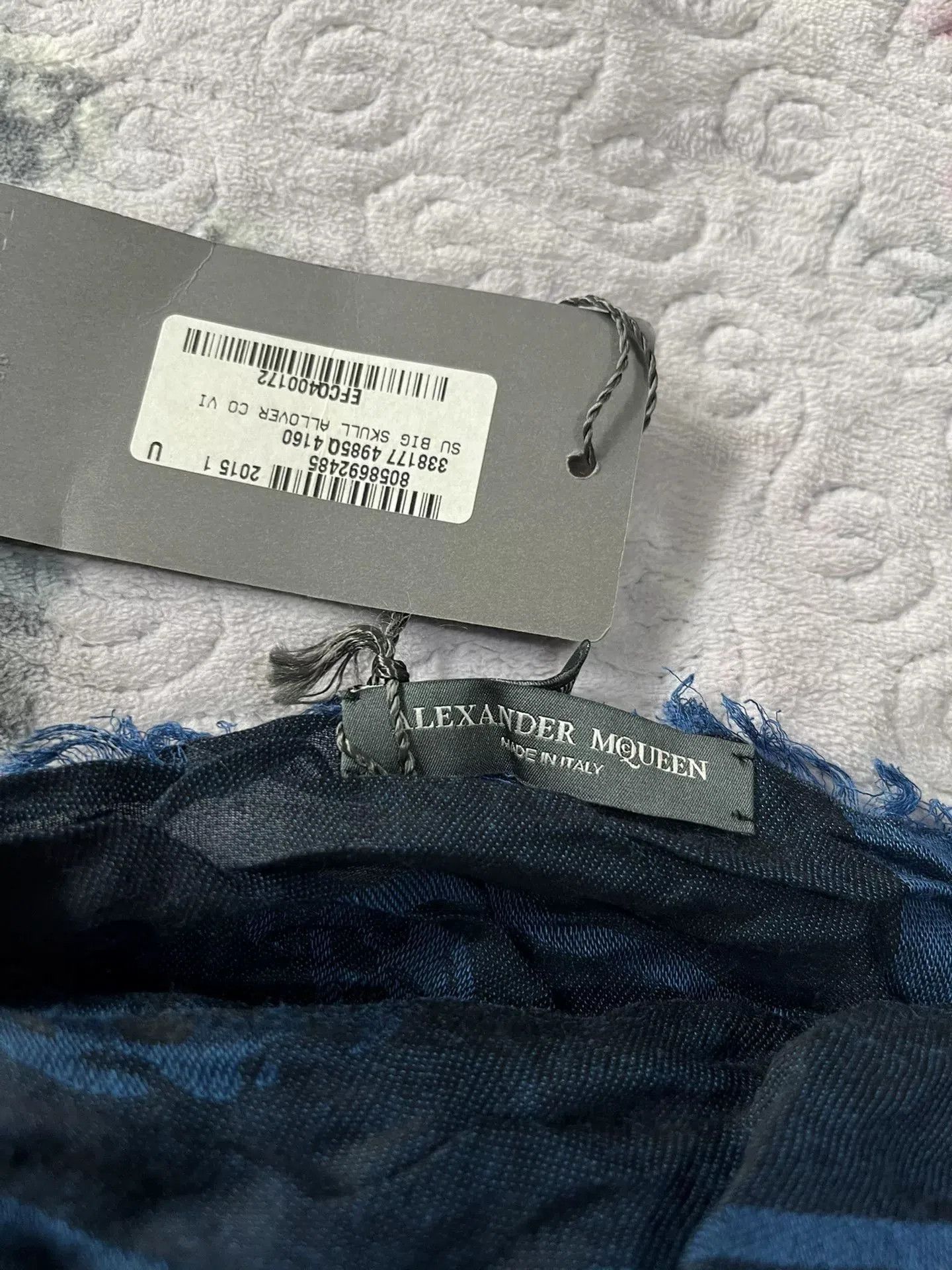 Alexander McQueen Alexander McQueen Skull Scarf. Size ONE SIZE - 5 Thumbnail