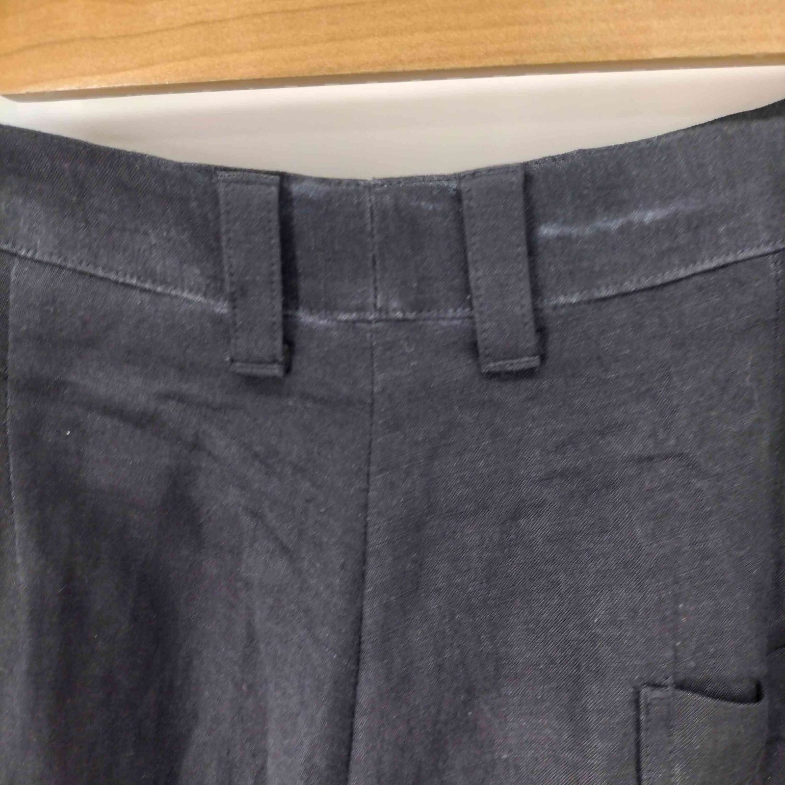 Yohji Yamamoto yohji yamamoto pour homme/24SS RYCANVAS U-FLUTTERING F PANTS Size US 38 / EU 54 - 3 Thumbnail