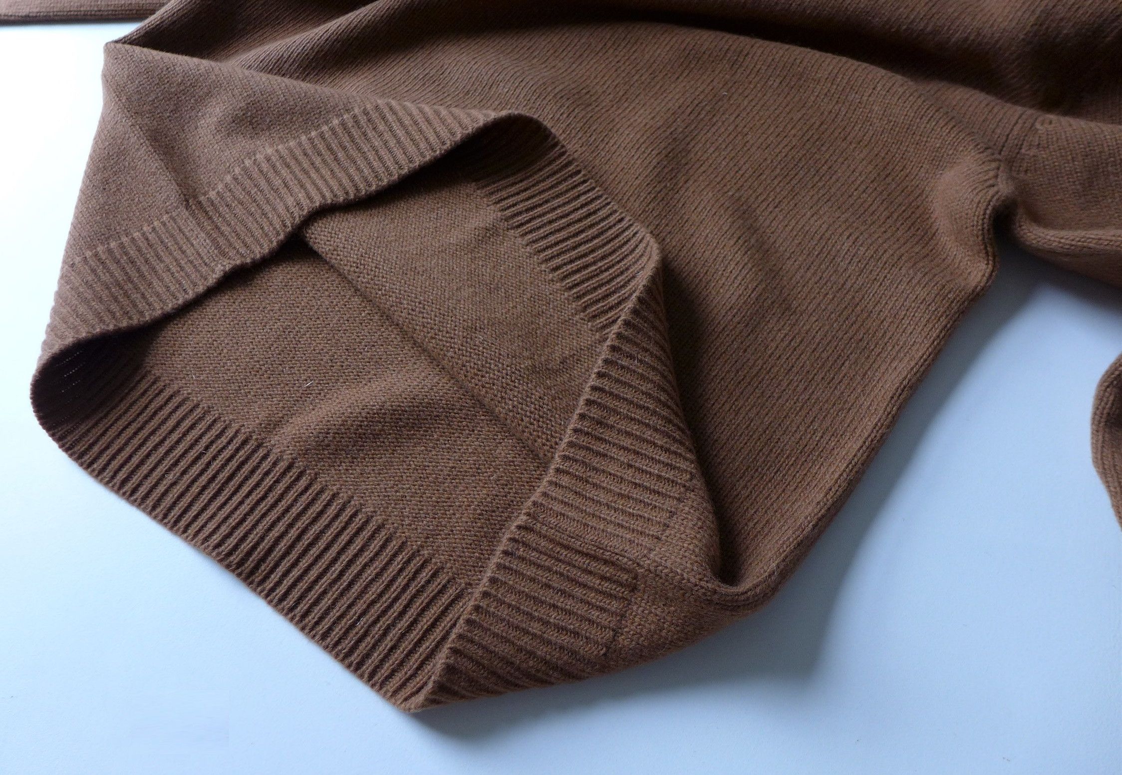 Barena Barena Ato Fiorin Sweater Knit - Brown Wool Size US L / EU 52-54 / 3 - 4 Thumbnail