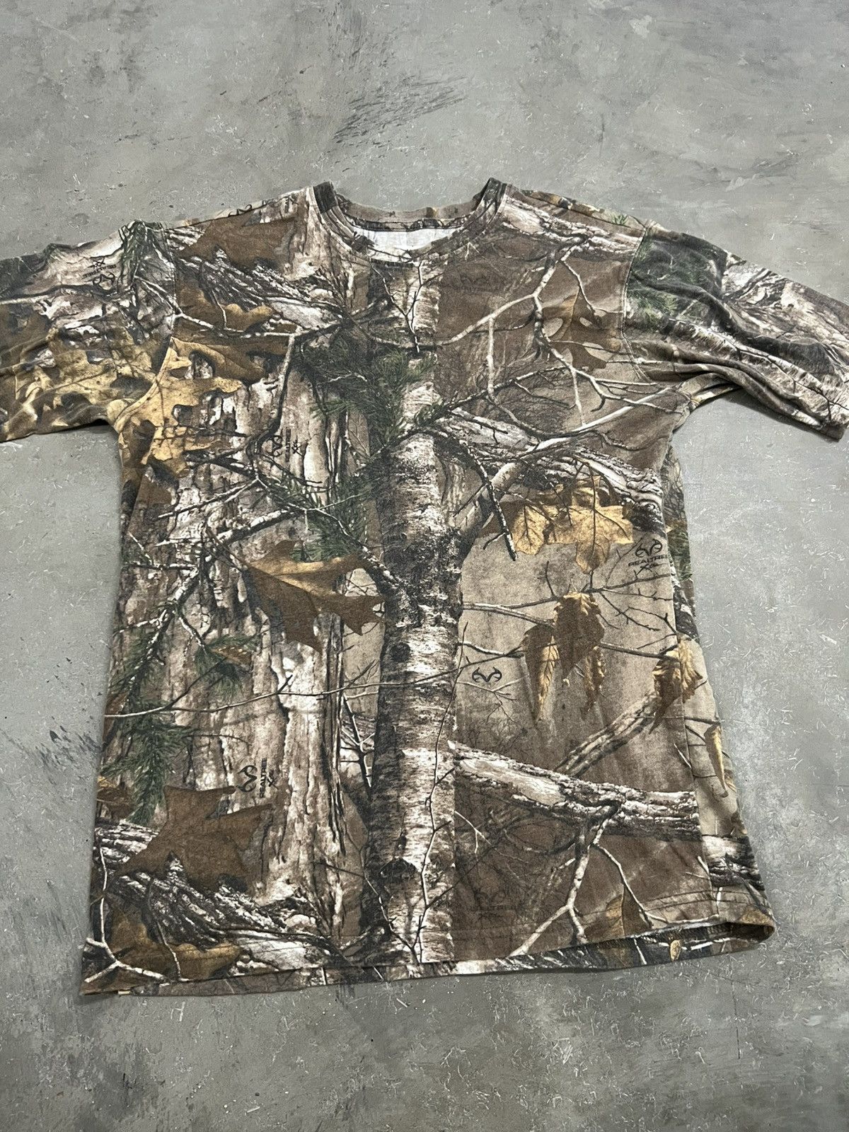 Vintage Realtree camo tee Size US M / EU 48-50 / 2 - 1 Thumbnail