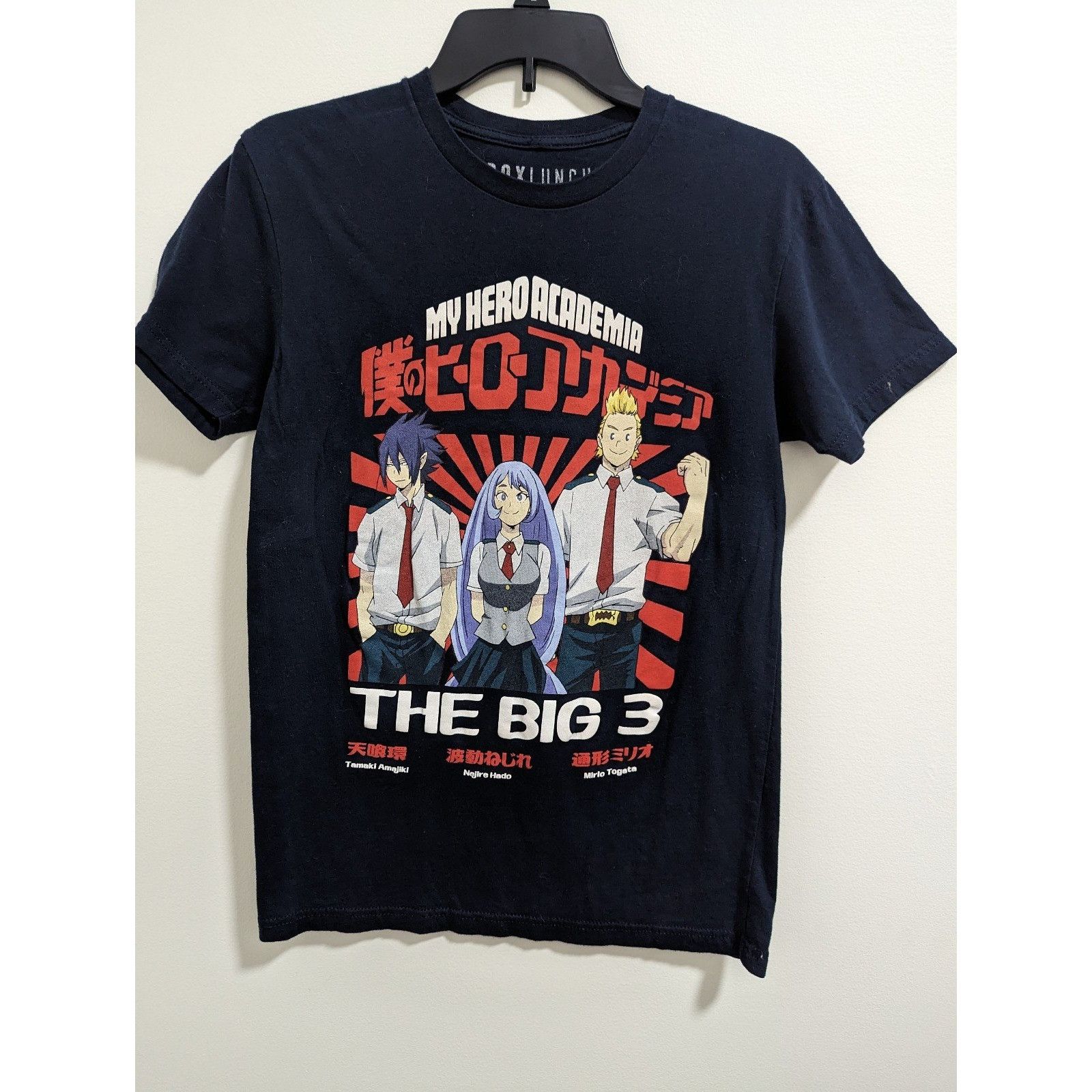 Other My Hero Academia T shirt XS The Big 3 Graphic Tee Size US XS / EU 42 / 0 - 1 Thumbnail