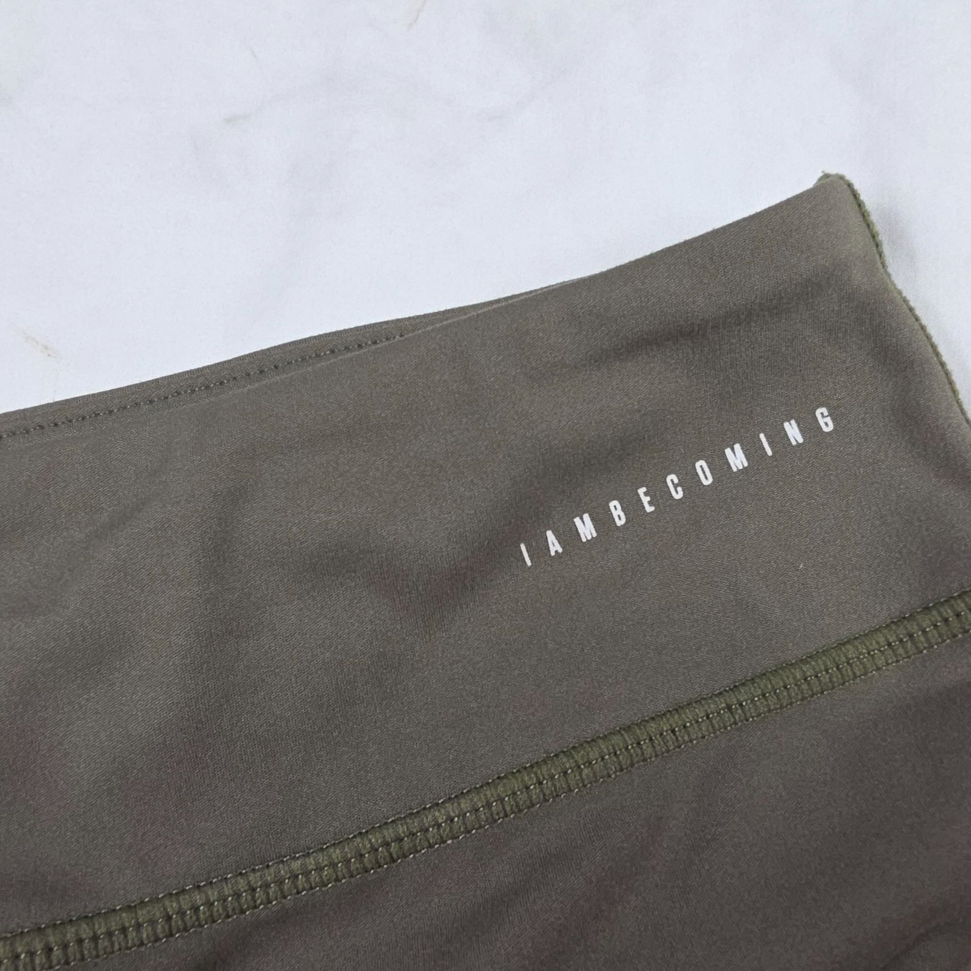 Other IAB MFG I Am Becoming Womens Size 14 XXL Olive Green Shorts Size 36" / US 14 / IT 50 - 3 Thumbnail