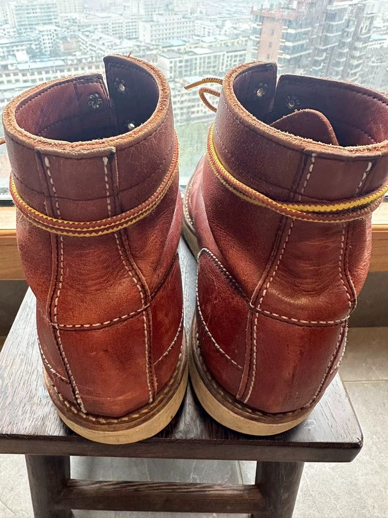 The Real McCoy's The Real Mccoys JM Short face boots 2505-Nextarrow Size US 8 / EU 41 - 5 Thumbnail
