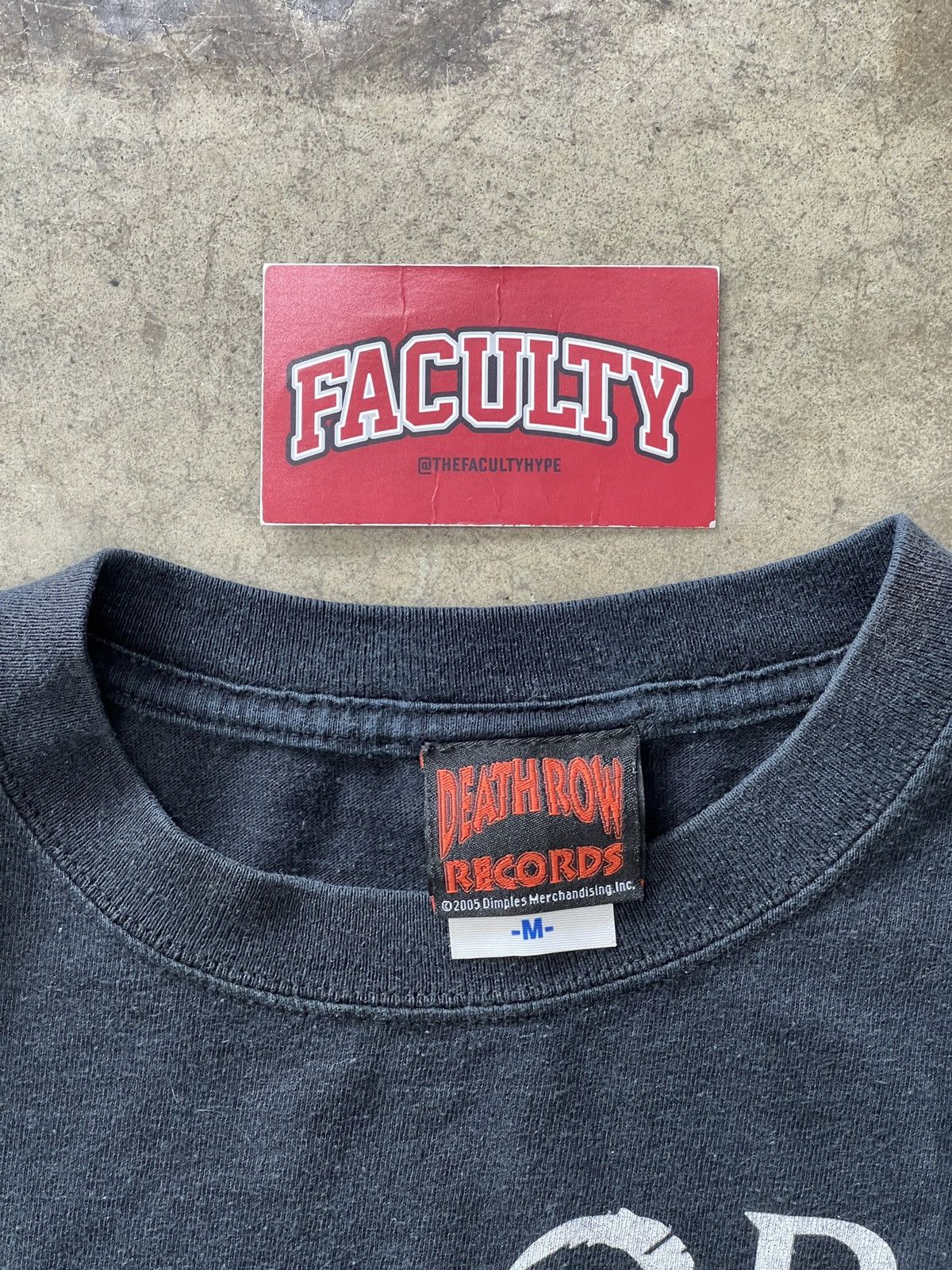 Rap Tees Vintage Tupac All Eyes On Me Death Row Cut Sleeve Tee Medium Size US M / EU 48-50 / 2 - 3 Thumbnail
