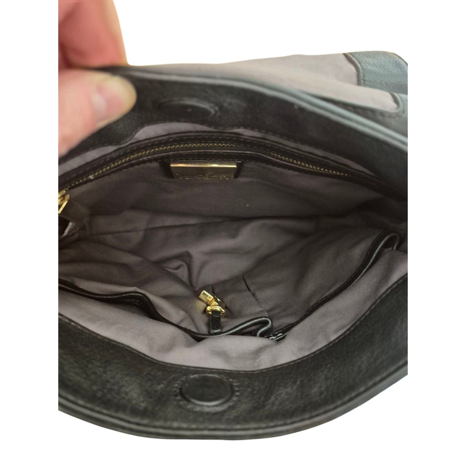 Other Kooba Pebbled Leather Crossbody Shoulder Bag Flap Top Handle Size ONE SIZE - 9 Thumbnail