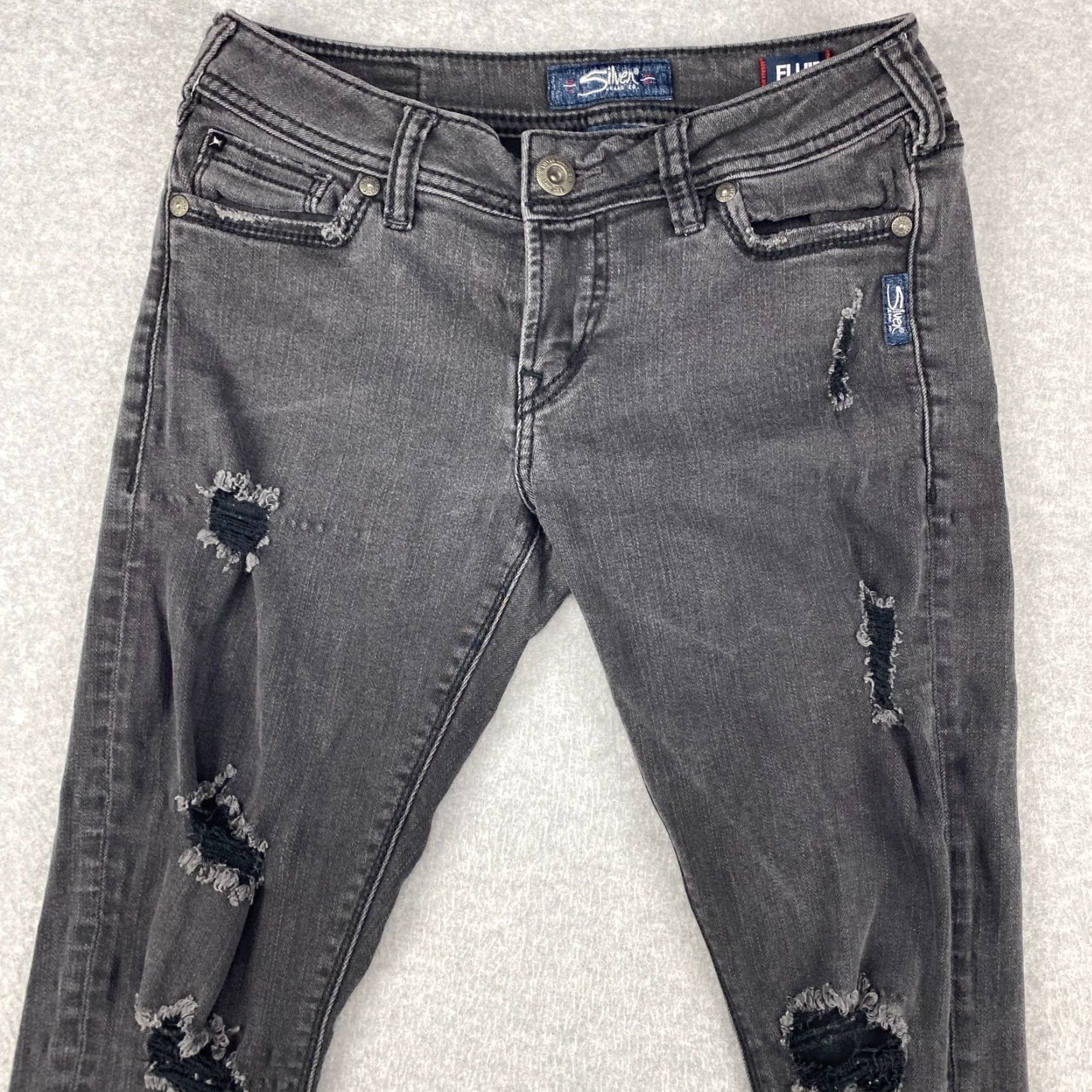Silver Jeans Co. VINTAGE Size 28" / US 6 / IT 42 - 3 Thumbnail