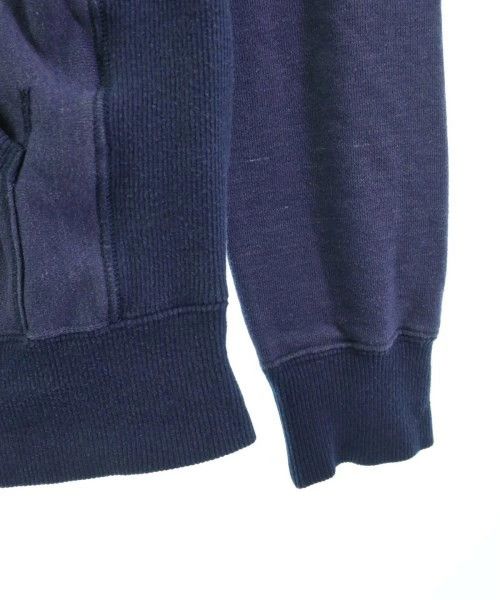 Comme des Garcons Homme Hoodie Cotton Logo Print Inseam Pocket Navy Blue Size US M / EU 48-50 / 2 - 8 Thumbnail