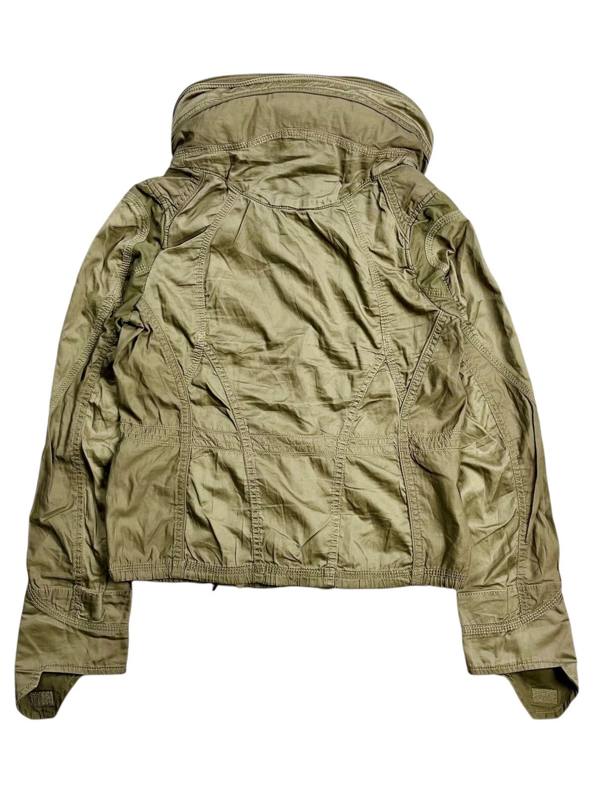 Japanese Brand 2000s GOA - Apocalypse Cyber Bono Jacket Size US M / EU 48-50 / 2 - 3 Thumbnail
