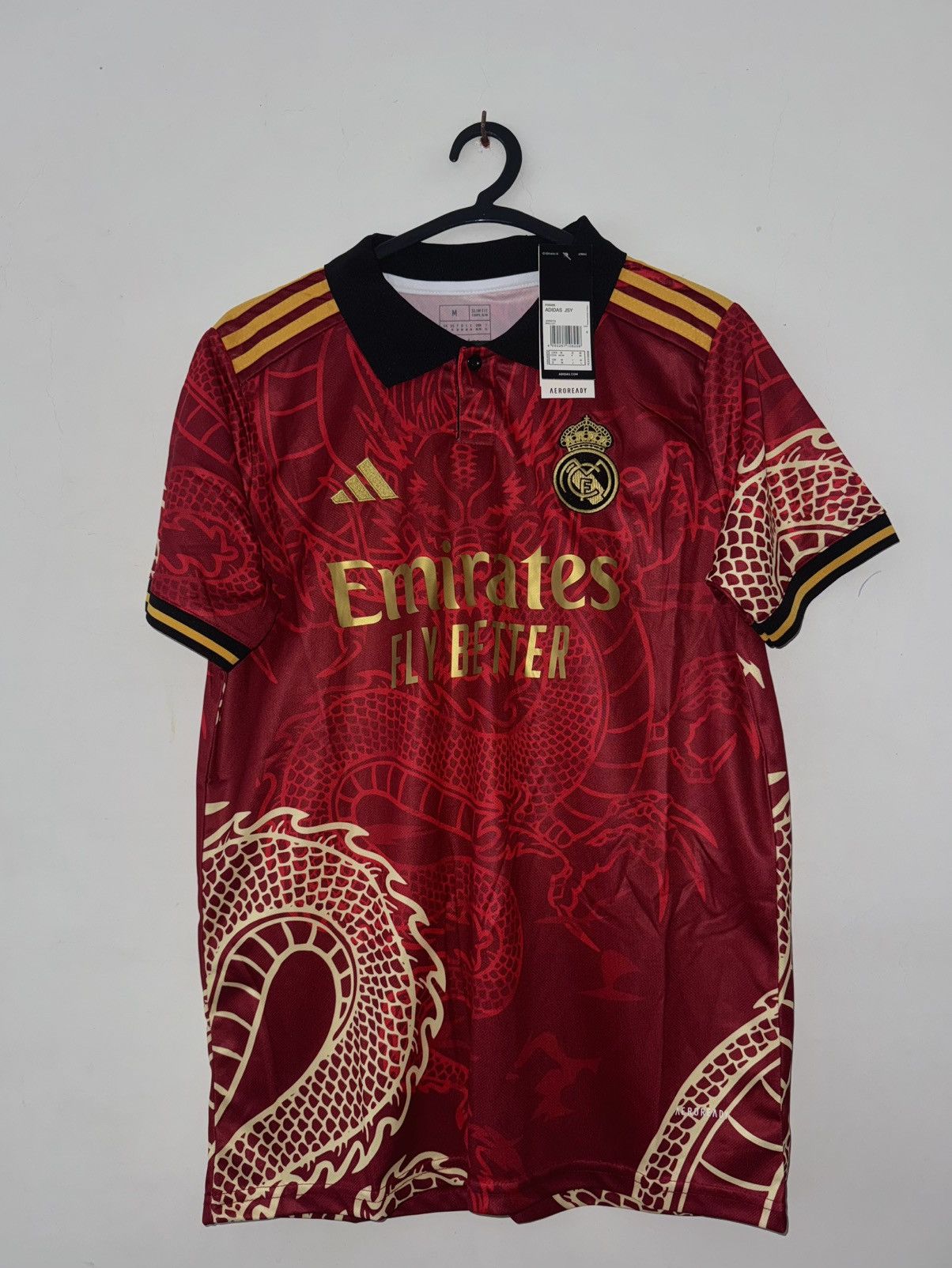 Adidas Real Madrid Red Dragon 24/25 Size US M / EU 48-50 / 2 - 1 Thumbnail