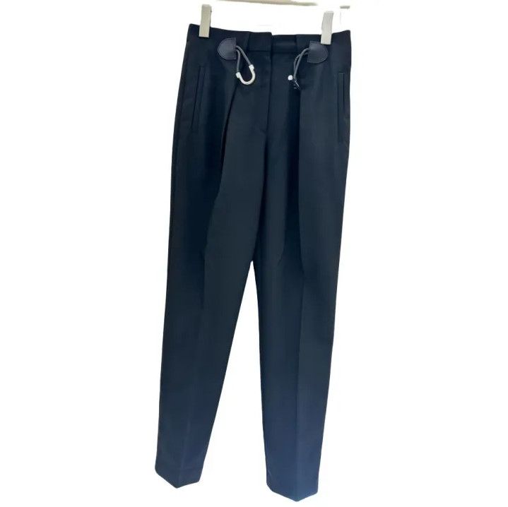 Balenciaga Balenciaga Casual Comfortable Black Long Pants Size US 36 / EU 52 - 1 Thumbnail