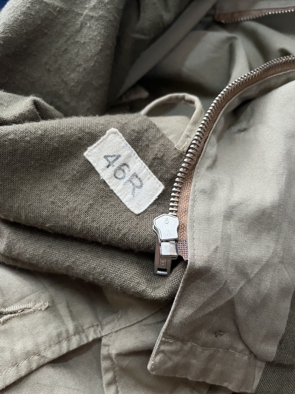 Vintage M41 field jacket ww2 #F5 Size US L / EU 52-54 / 3 - 12 Thumbnail