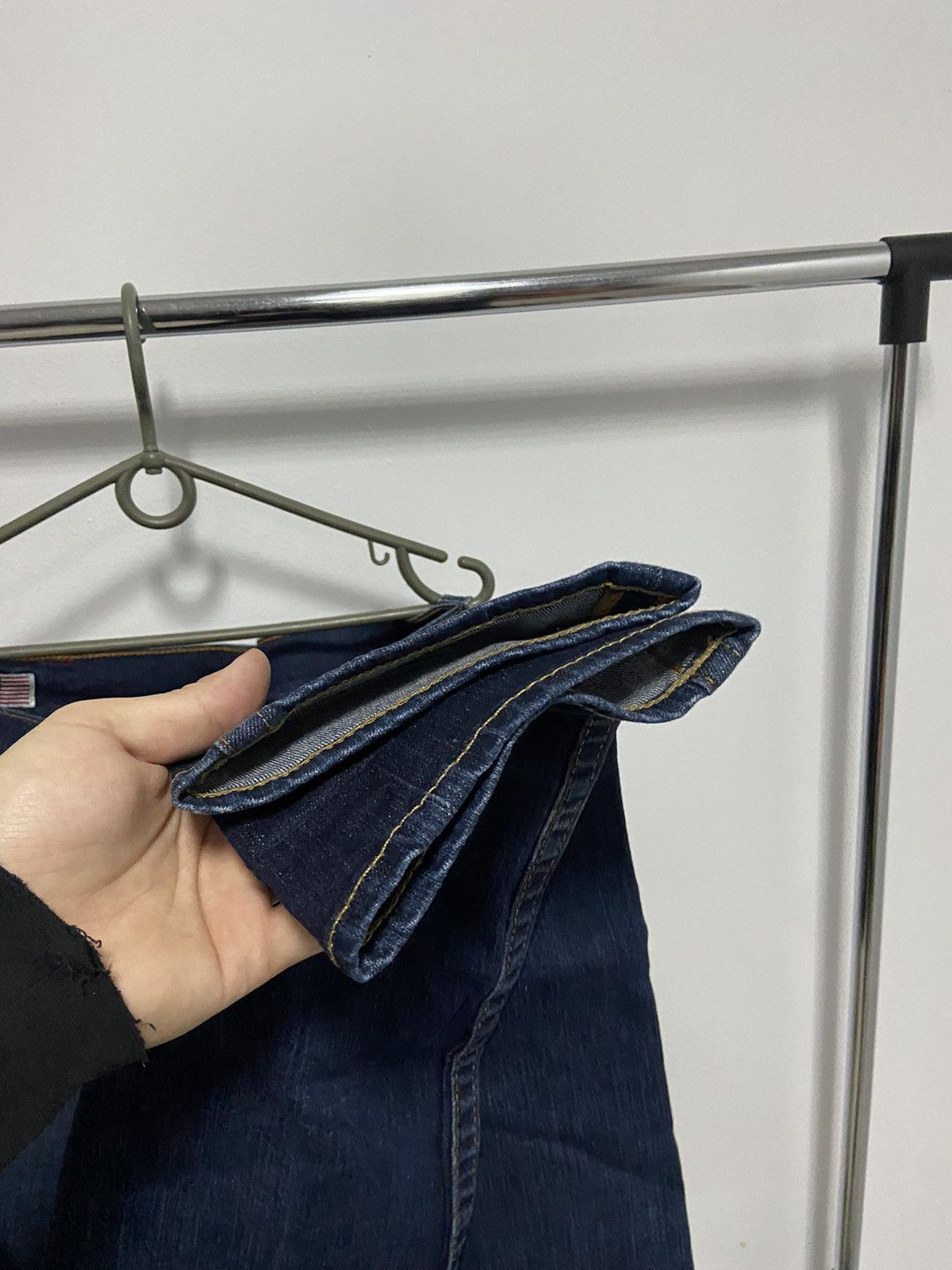 True Religion × Vintage True Religion zach jeans Pants Selvedge Vintage Size US 32 / EU 48 - 11 Thumbnail