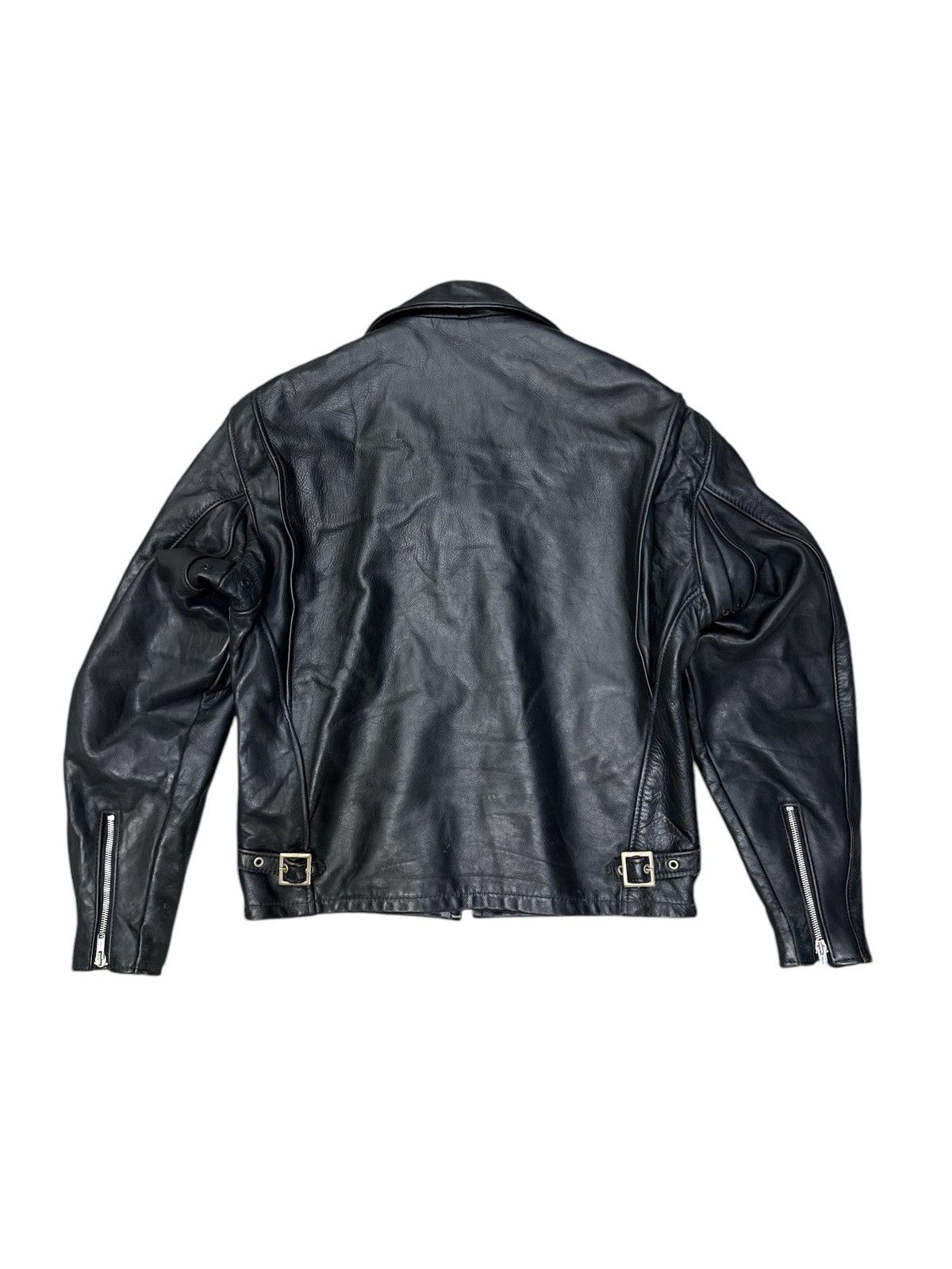 Schott × Vintage VINTAGE SCHOTT 642 SINGLE RIDER CAFE RACER