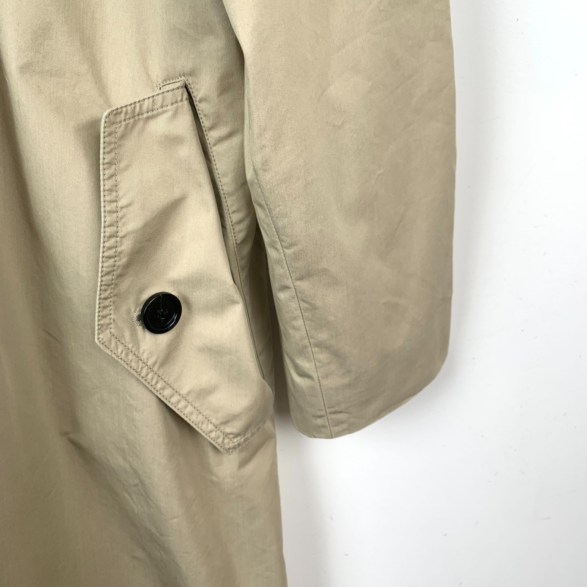 Burberry Burberry Womens Cotton Hooded Trench Coat With Pockets & But Size XS / US 0-2 / IT 36-38 - 6 Thumbnail
