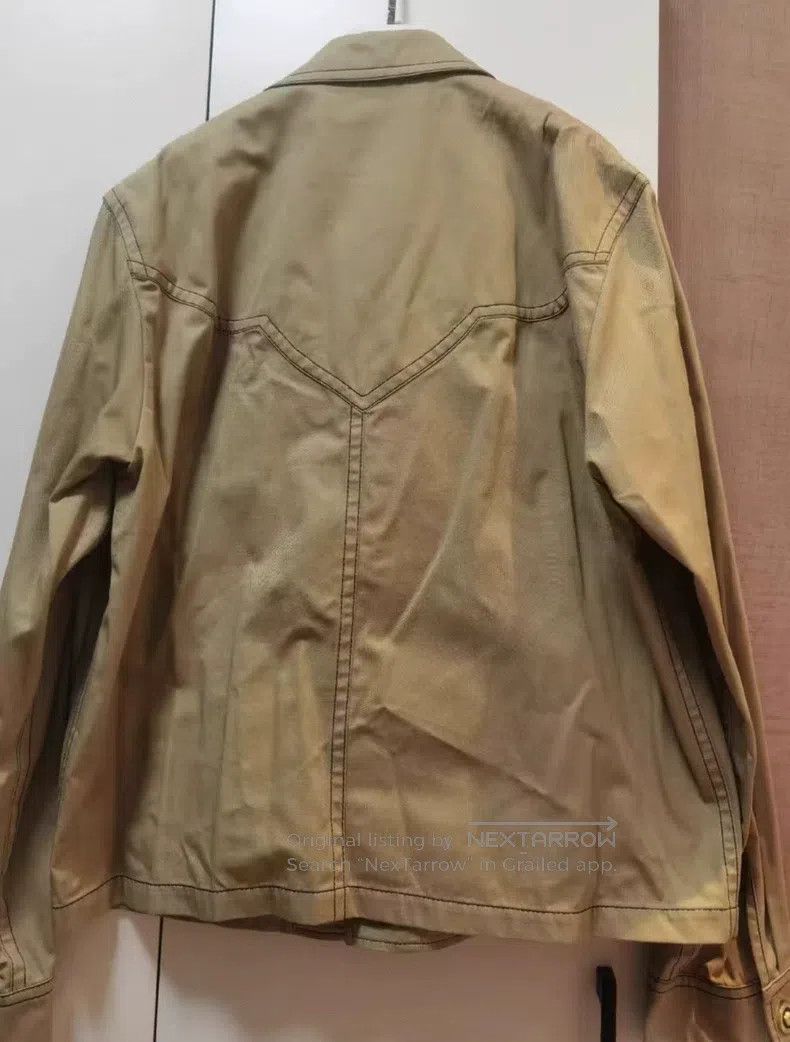 Versace Versace Men's khaki jacket Size US L / EU 52-54 / 3 - 2 Thumbnail