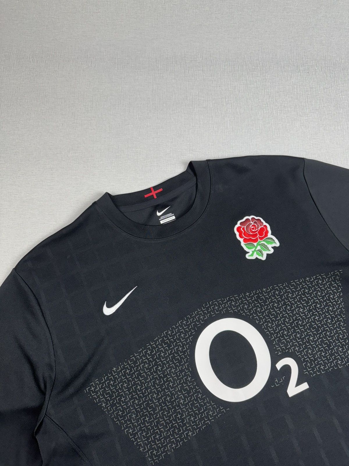 Nike Men’s Nike England O2 Rugby Jersey Shirt size XL Size US XL / EU 56 / 4 - 2 Thumbnail