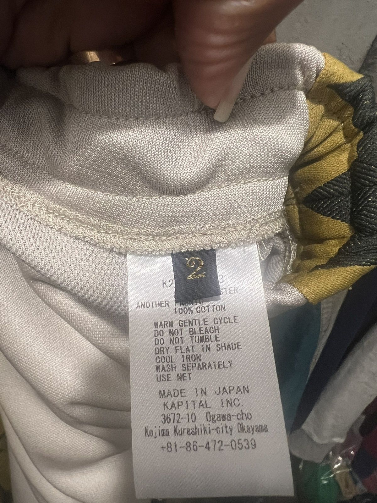 Kapital KAPITAL “Love & Peace & Stuntman” Track Pants Size US 30 / EU 46 - 5 Thumbnail