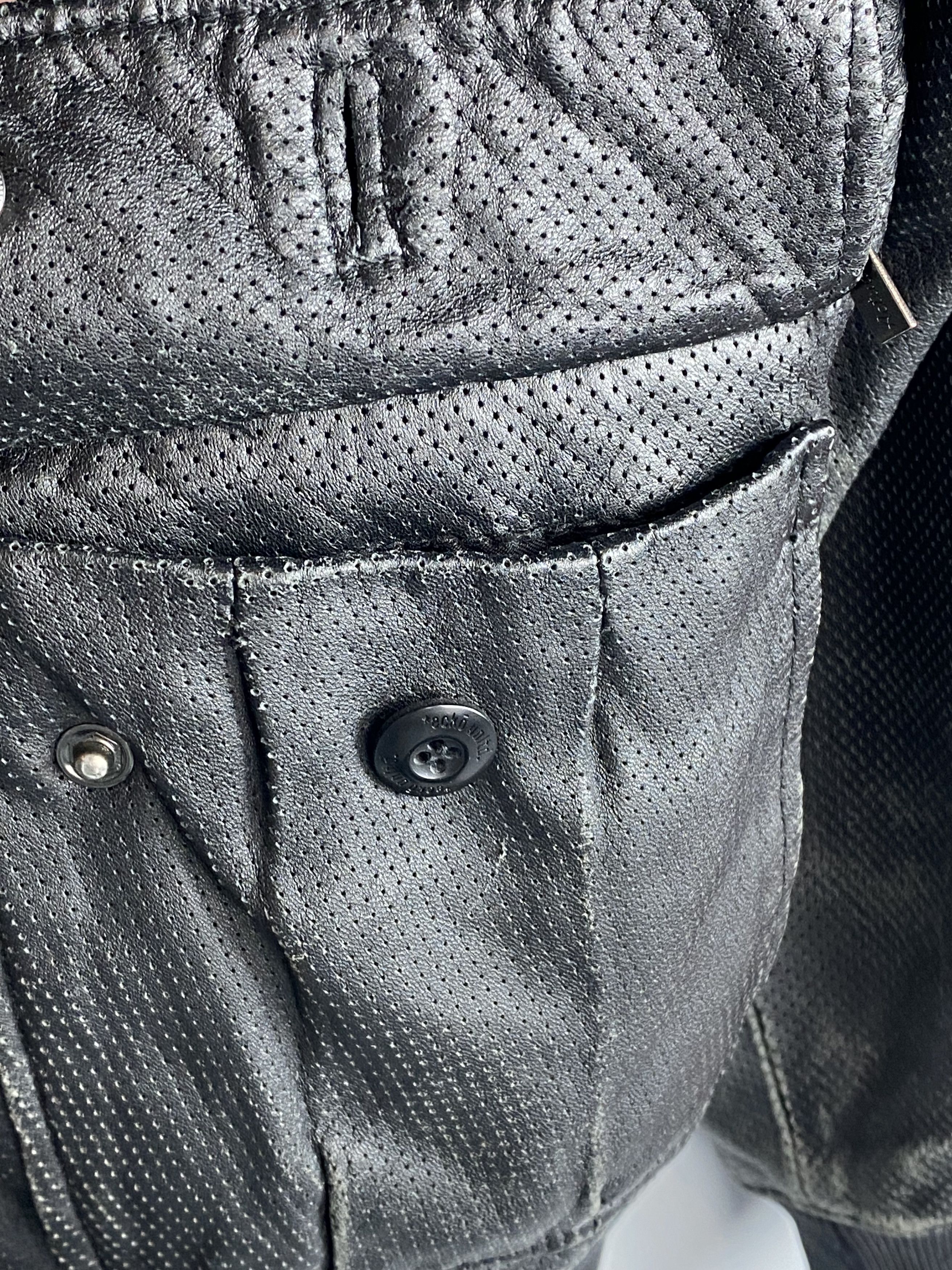 Ecko Unltd. Vintage Ecko Unltd Y2K Leather jacket rap hooded Size US S / EU 44-46 / 1 - 10 Thumbnail