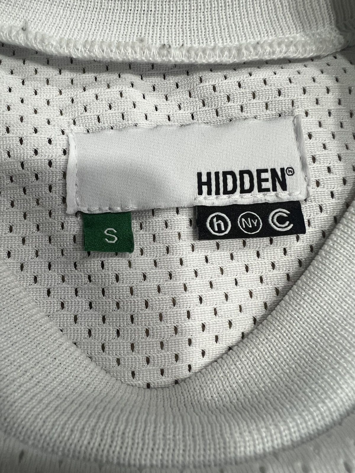 HIDDEN Hidden NY Past Present Future Jersey White Size US S / EU 44-46 / 1 - 4 Thumbnail