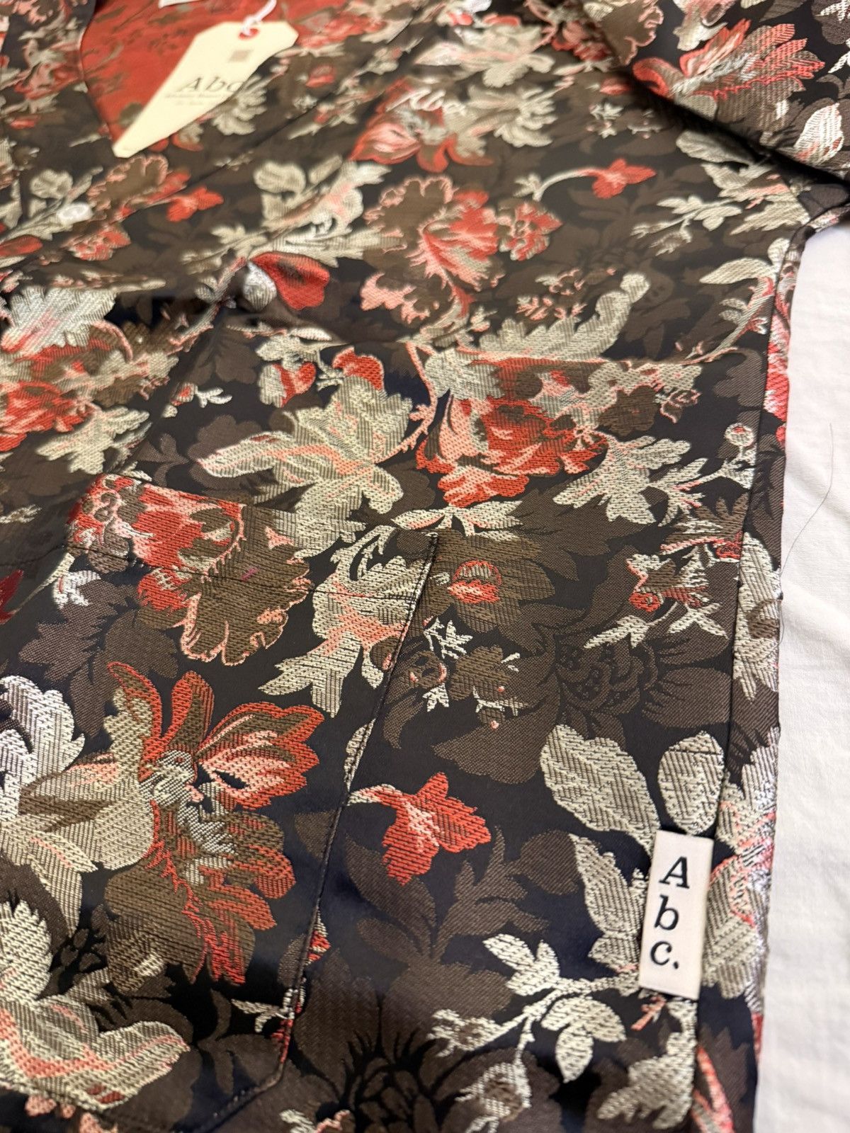 Advisory Board Crystals Advisory Board Crystals Floral Jacquard Jacket Grey L Size US L / EU 52-54 / 3 - 3 Thumbnail