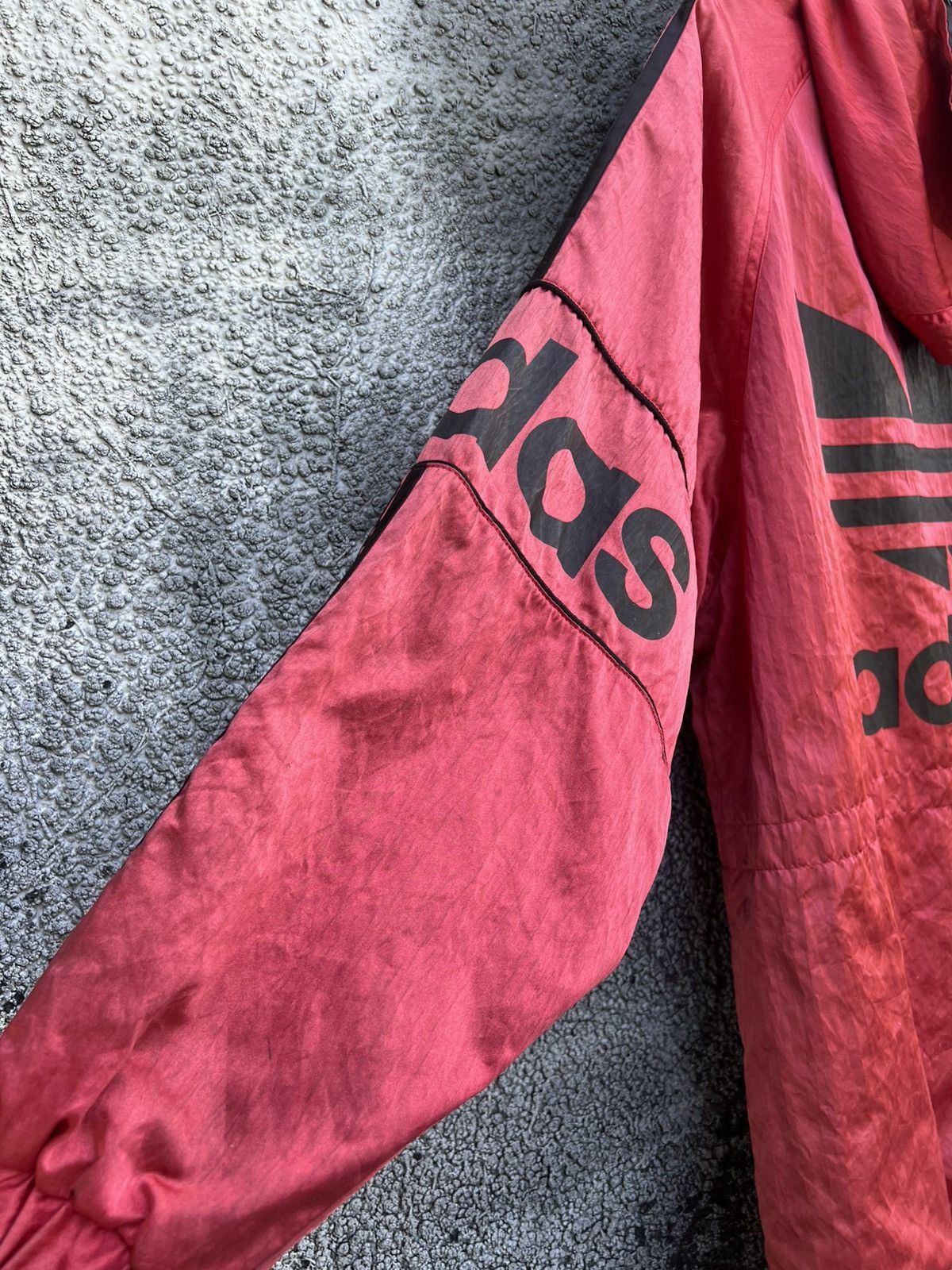 Adidas Vintage Adidas Descente Windbreaker Jacket Big Logo Size US XL / EU 56 / 4 - 10 Thumbnail