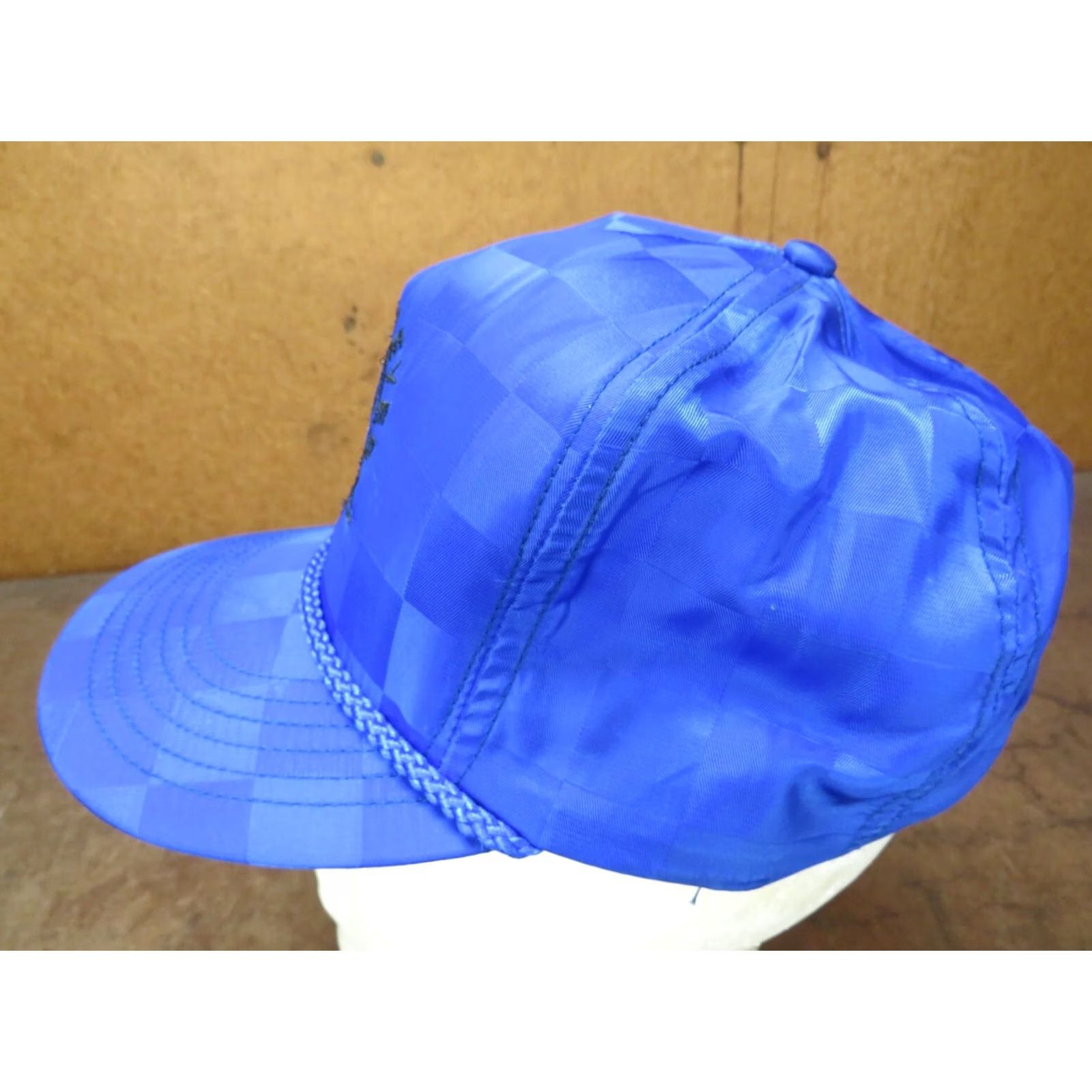 Vintage HaT Adjustable VTG Hoegemeyer years blue Hybrids seed dealer Snapback Farm Trucker Size ONE SIZE - 3 Thumbnail