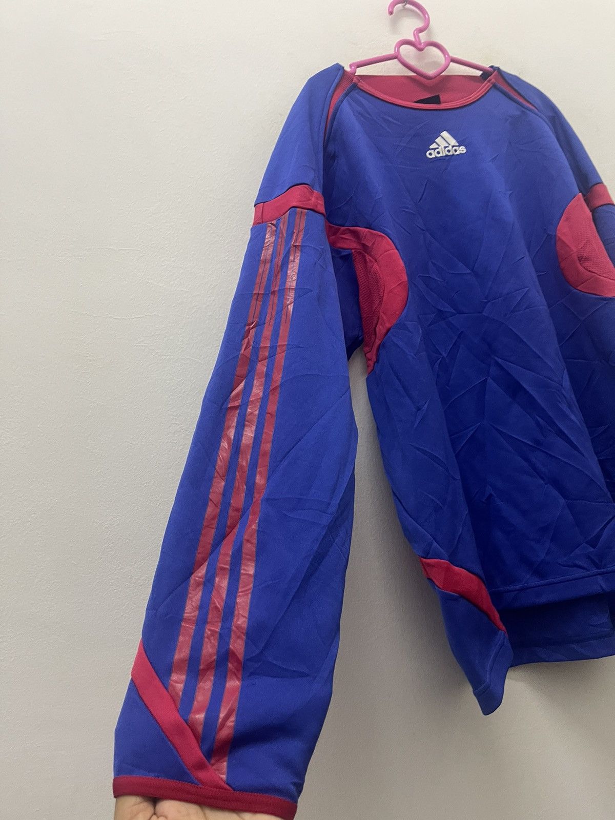 Adidas Rare Vintage ADIDAS JFA 2005 National Training Center Size US L / EU 52-54 / 3 - 3 Thumbnail