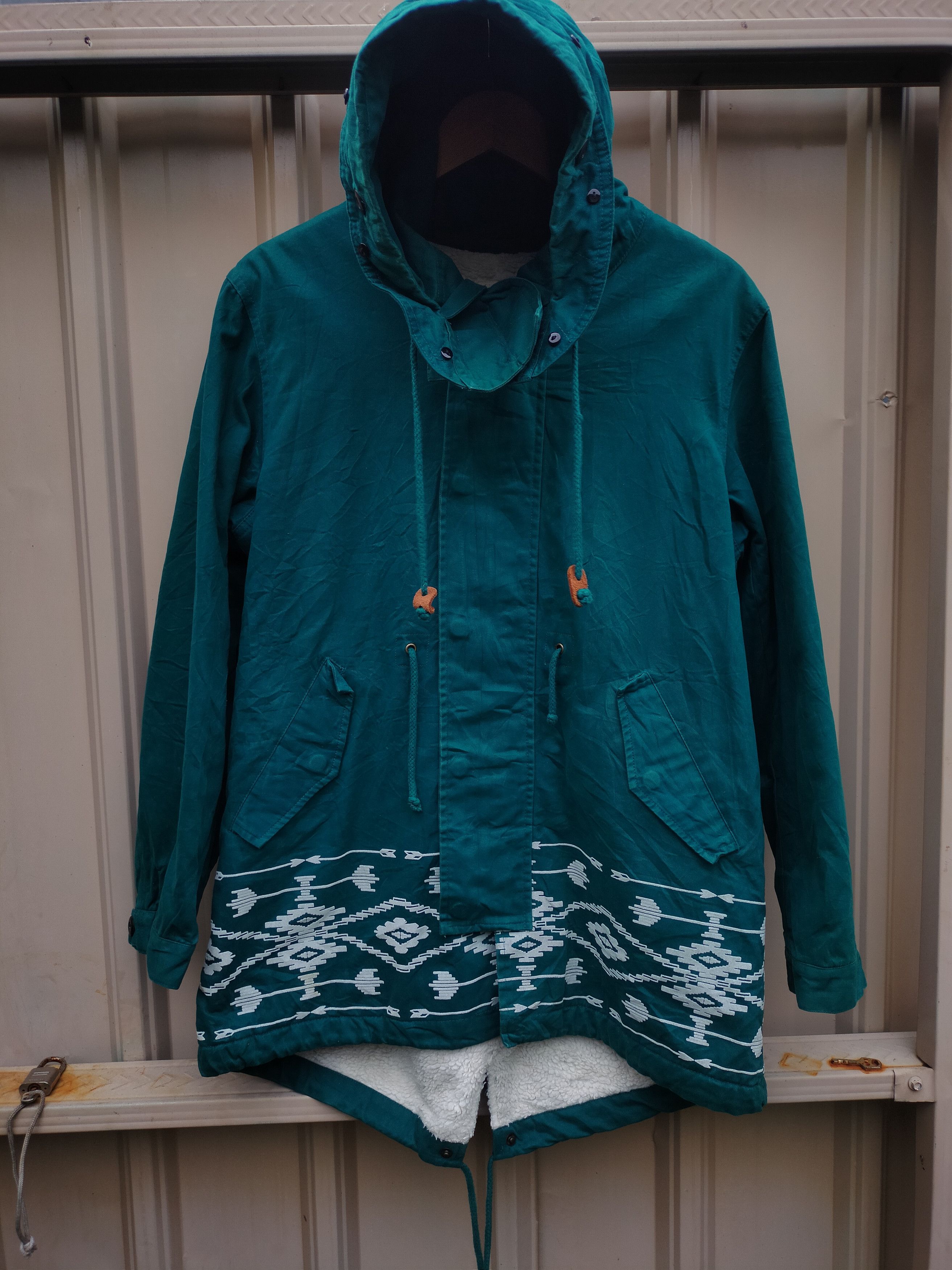 Japanese Brand Titicaca fishtail parka Jacket Size US M / EU 48-50 / 2 - 1 Thumbnail