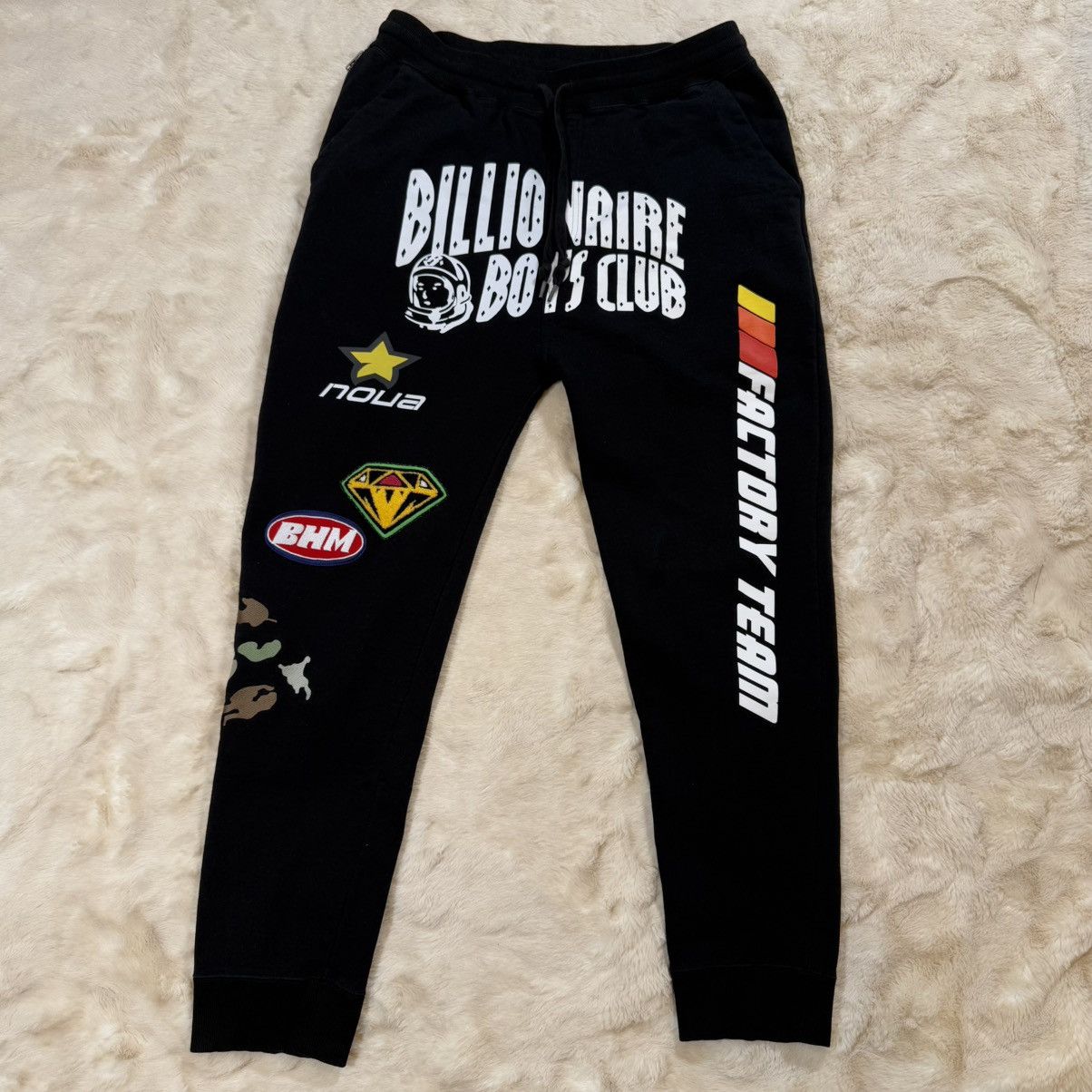 Billionaire Boys Club Billionaire Boys Club Space Circuit Sweatpants Men’s XXXL Size US 40 / EU 56 - 1 Thumbnail